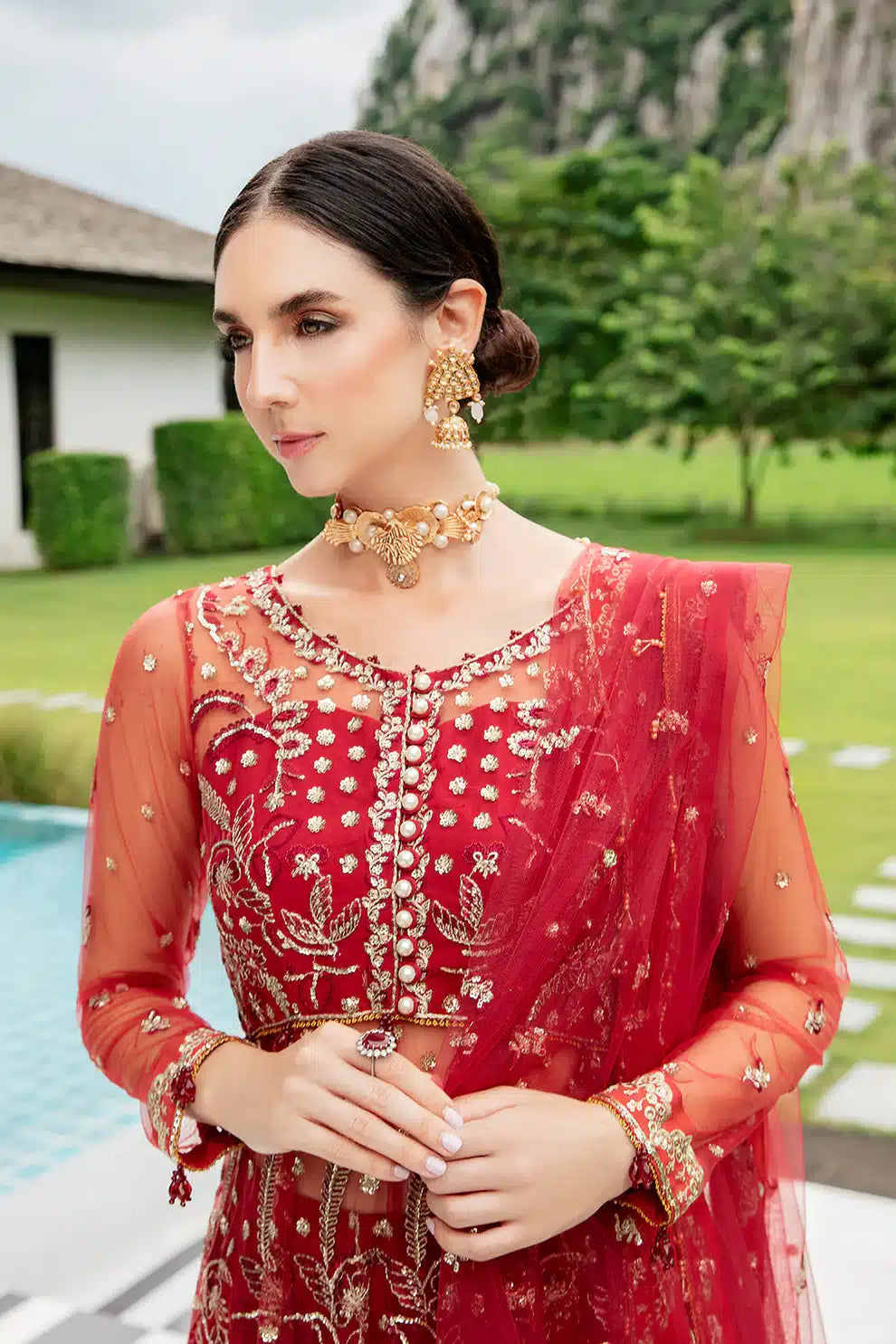 Saad Shaikh | Luminous Formals 23 | Livia -  Saad Shaikh Formal - Original Designer Dress - House of Maryam