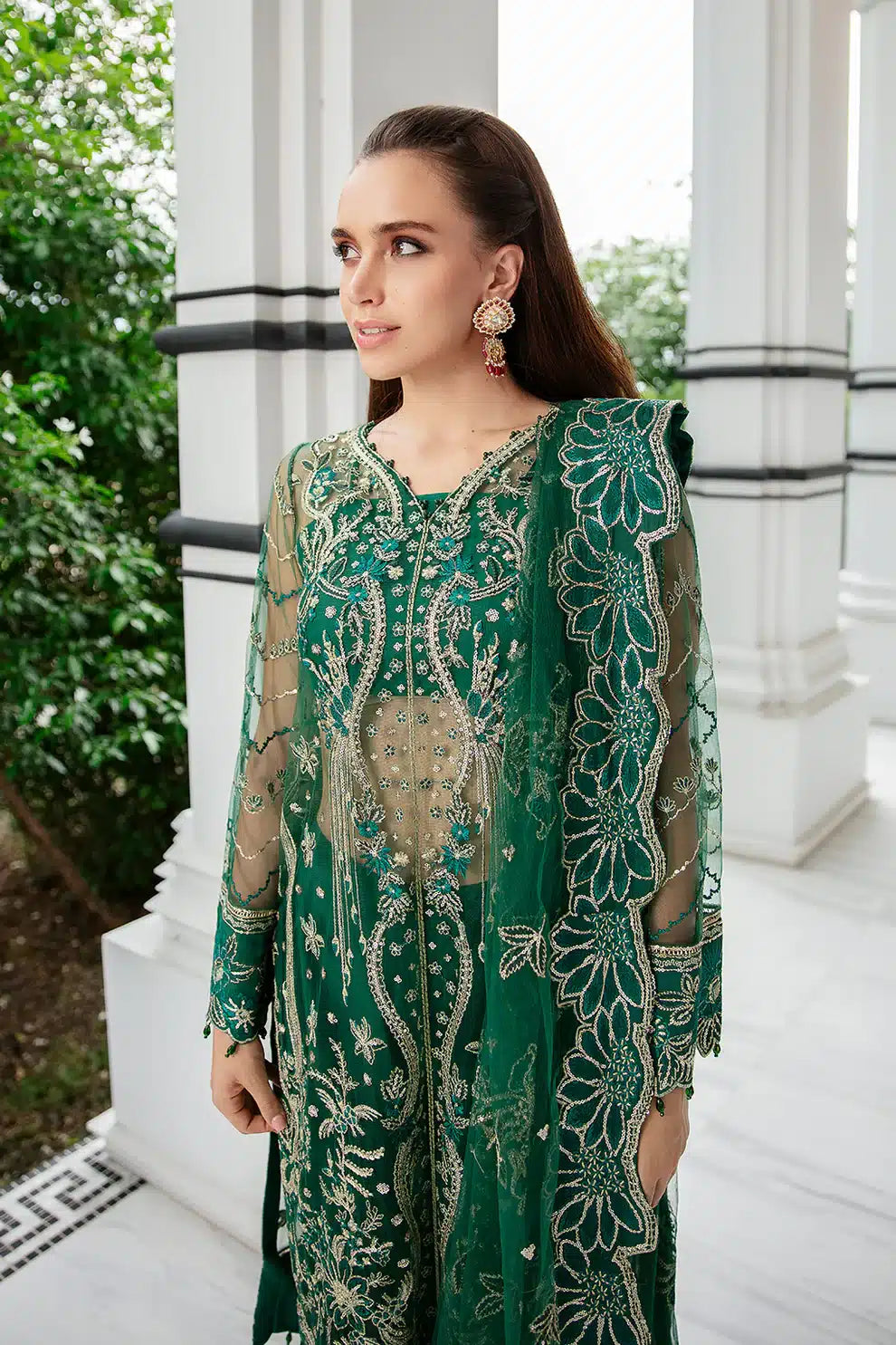 Saad Shaikh | Luminous Formals 23 | Raven by Saad Sheikh - House of Maryam