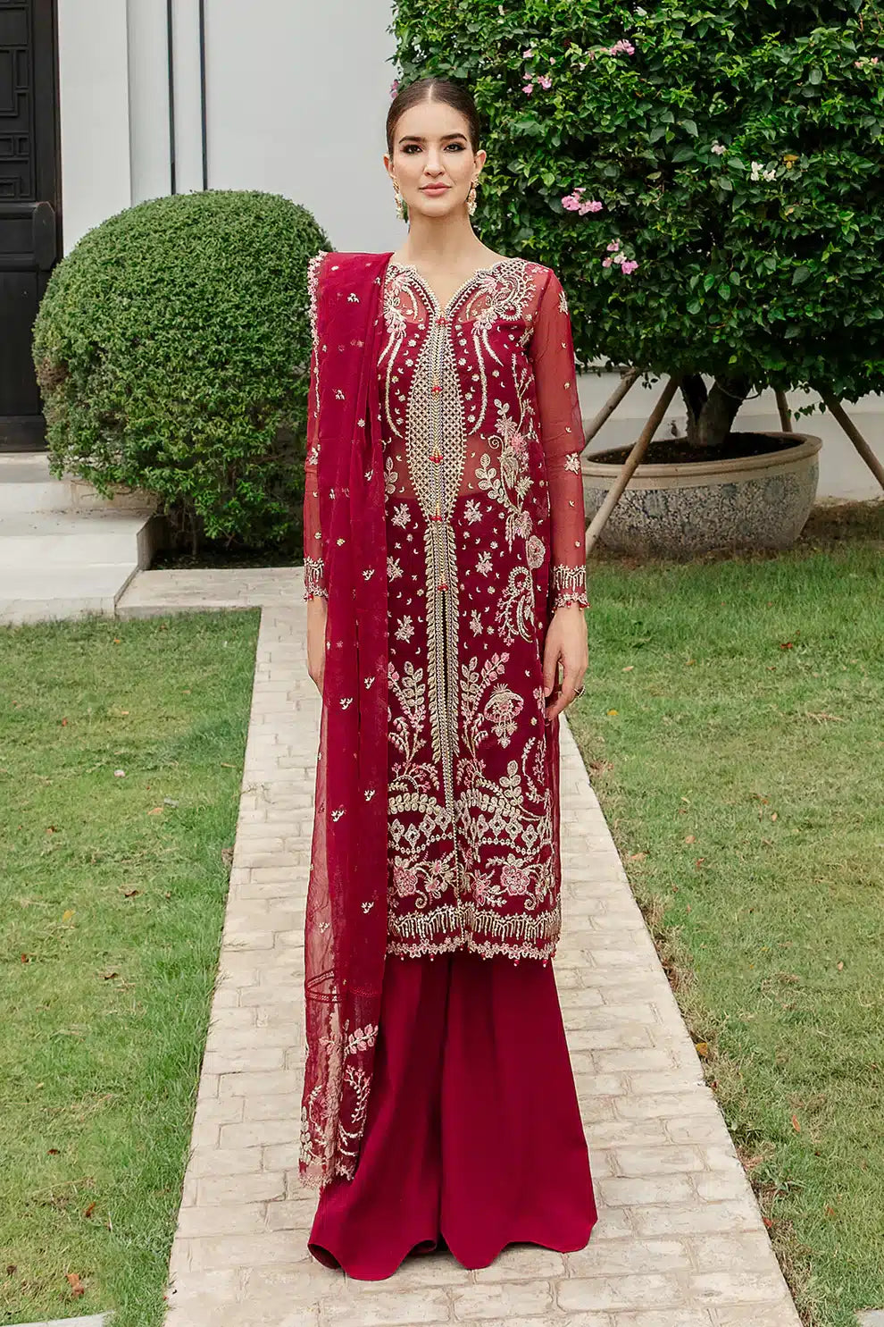 Saad Shaikh | Luminous Formals 23 | Ava -  Saad Shaikh Formal -  House of Maryam