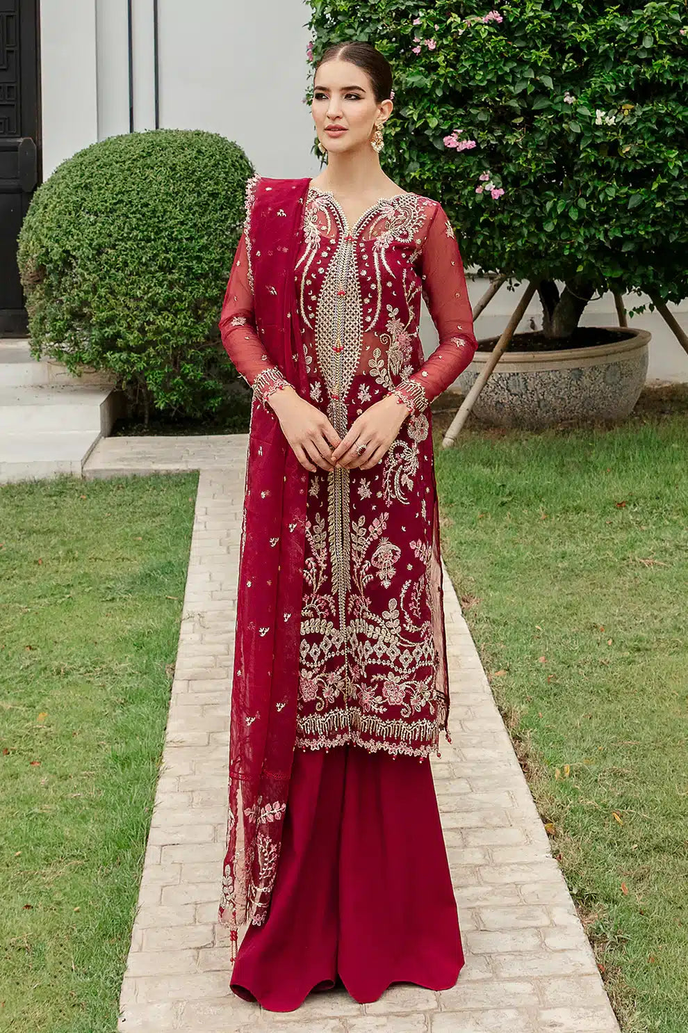 Saad Shaikh | Luminous Formals 23 | Ava -  Saad Shaikh Formal - Original Designer Dress - House of Maryam