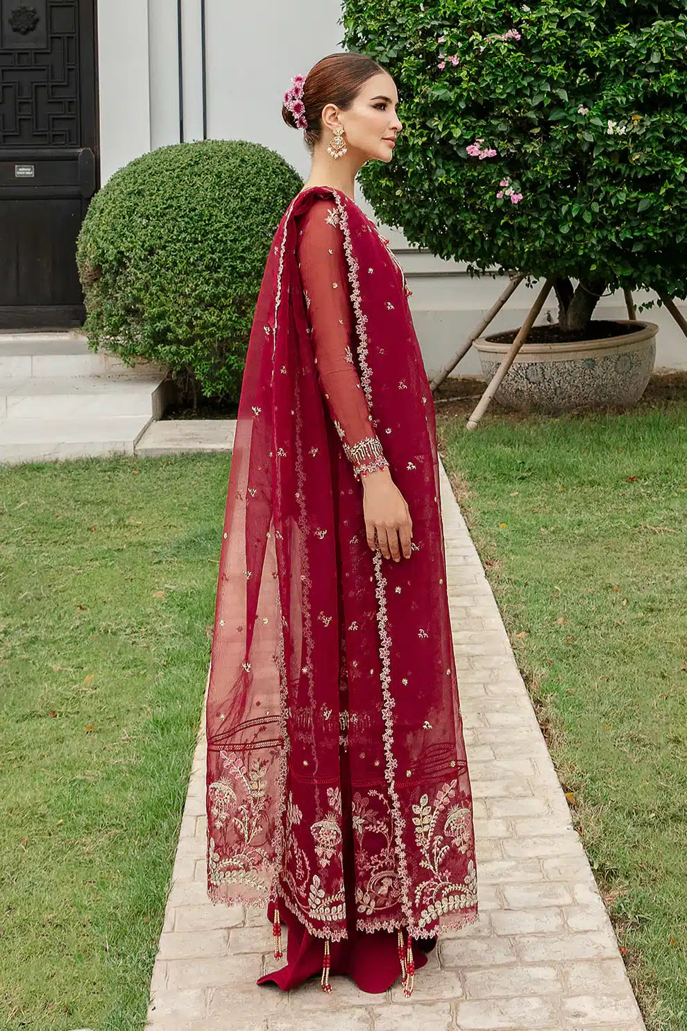 Saad Shaikh | Luminous Formals 23 | Ava -  Saad Shaikh Formal - Original Designer Dress - House of Maryam