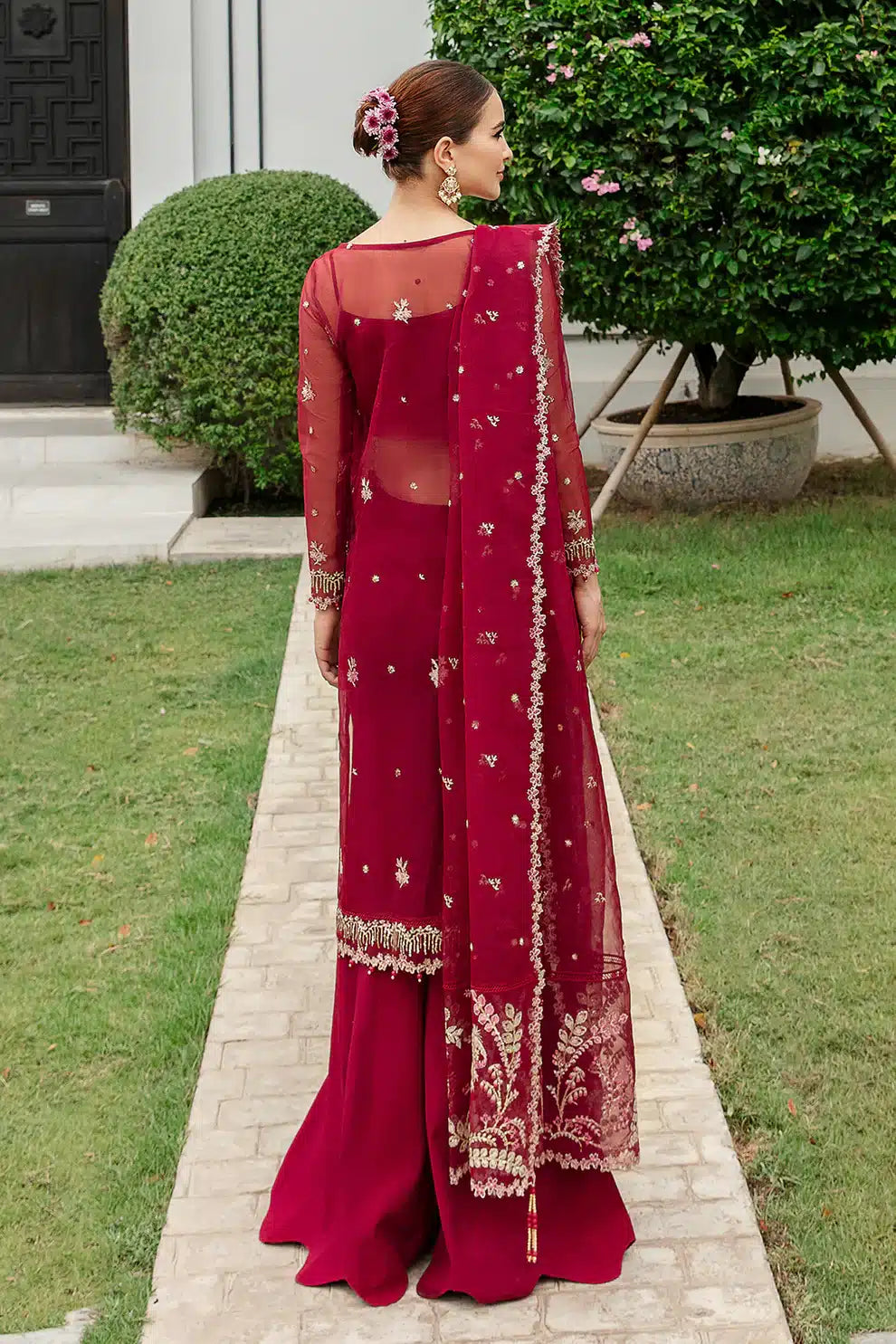 Saad Shaikh | Luminous Formals 23 | Ava -  Saad Shaikh Formal - Original Designer Dress - House of Maryam