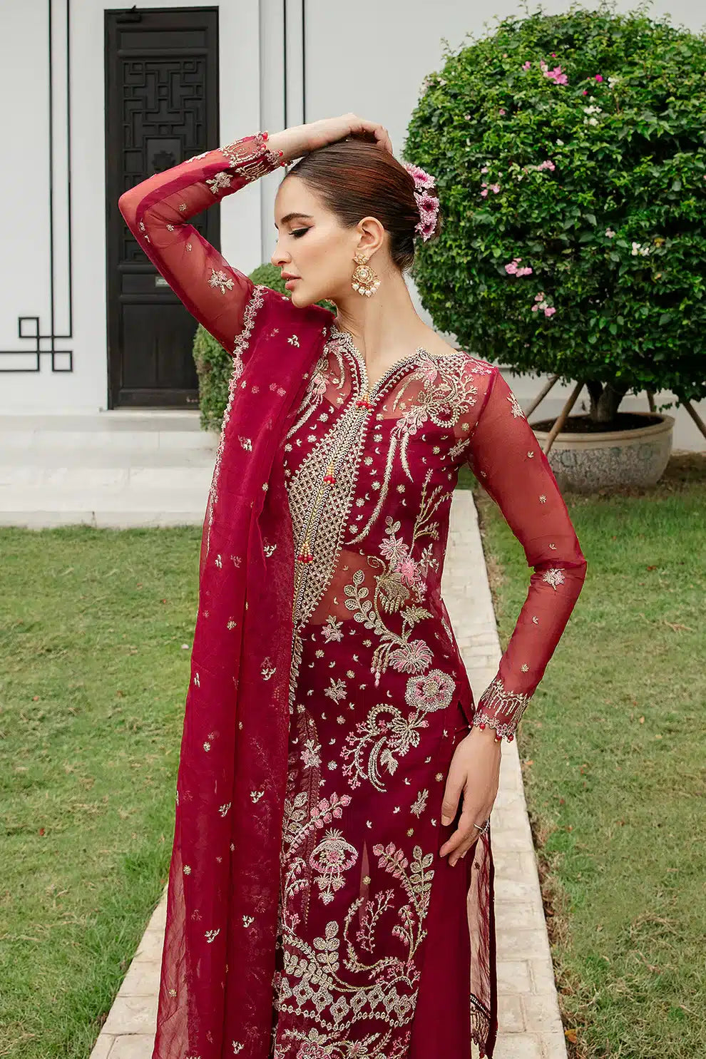 Saad Shaikh | Luminous Formals 23 | Ava -  Saad Shaikh Formal - Original Designer Dress - House of Maryam