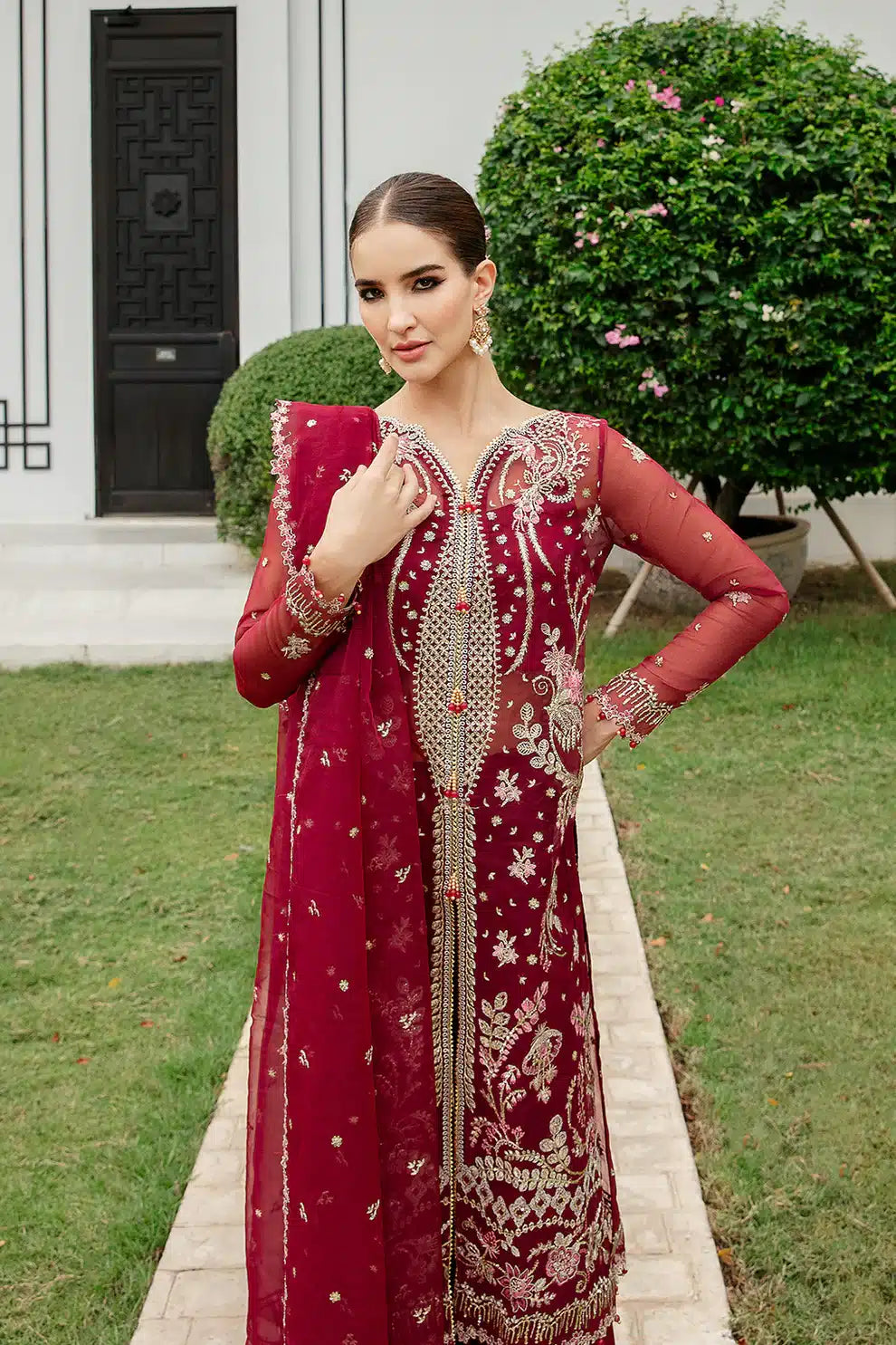 Saad Shaikh | Luminous Formals 23 | Ava -  Saad Shaikh Formal - Original Designer Dress - House of Maryam