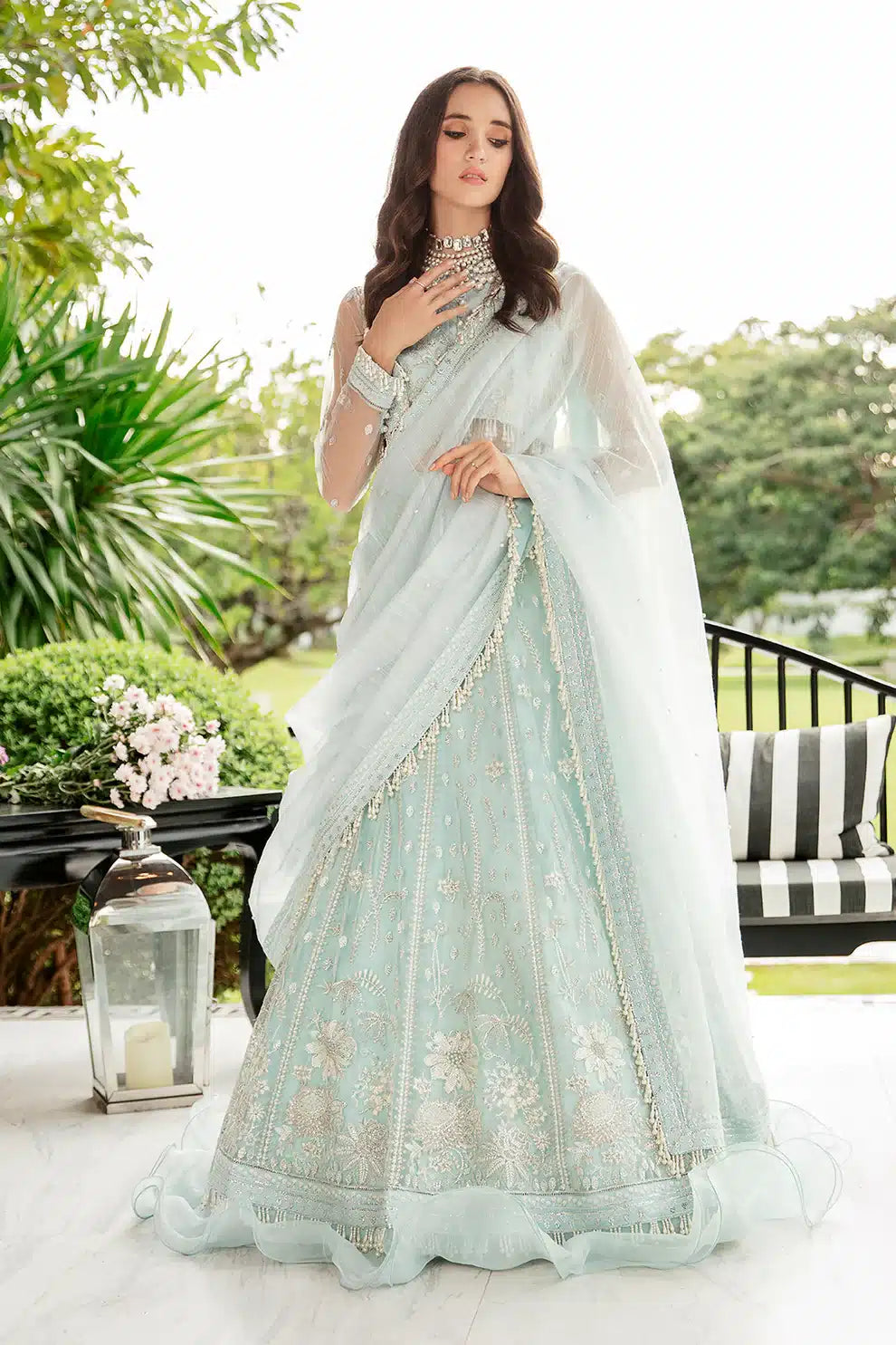 Saad Shaikh | Luminous Formals 23 | Aaila -  Saad Shaikh Formal -  House of Maryam