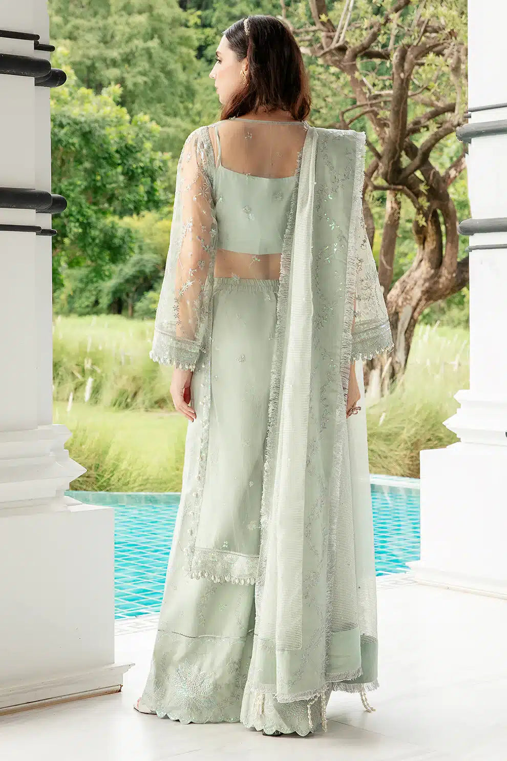 Saad Shaikh | Luminous Formals 23 | ELA -  Saad Shaikh Formal - Original Designer Dress - House of Maryam