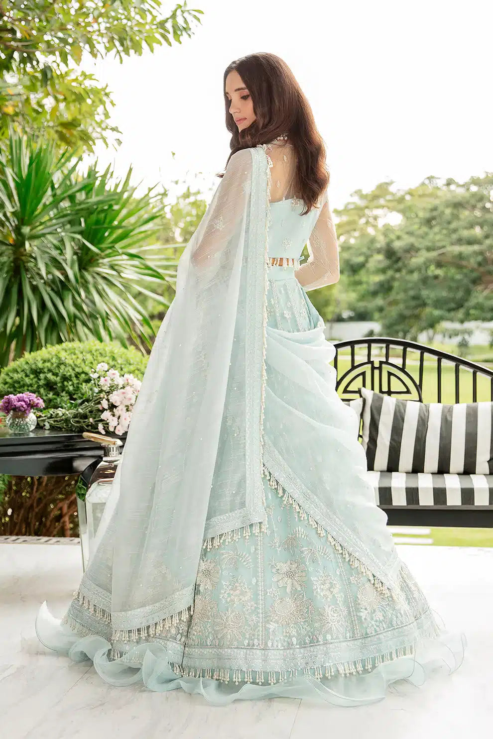 Saad Shaikh | Luminous Formals 23 | Aaila -  Saad Shaikh Formal -  House of Maryam