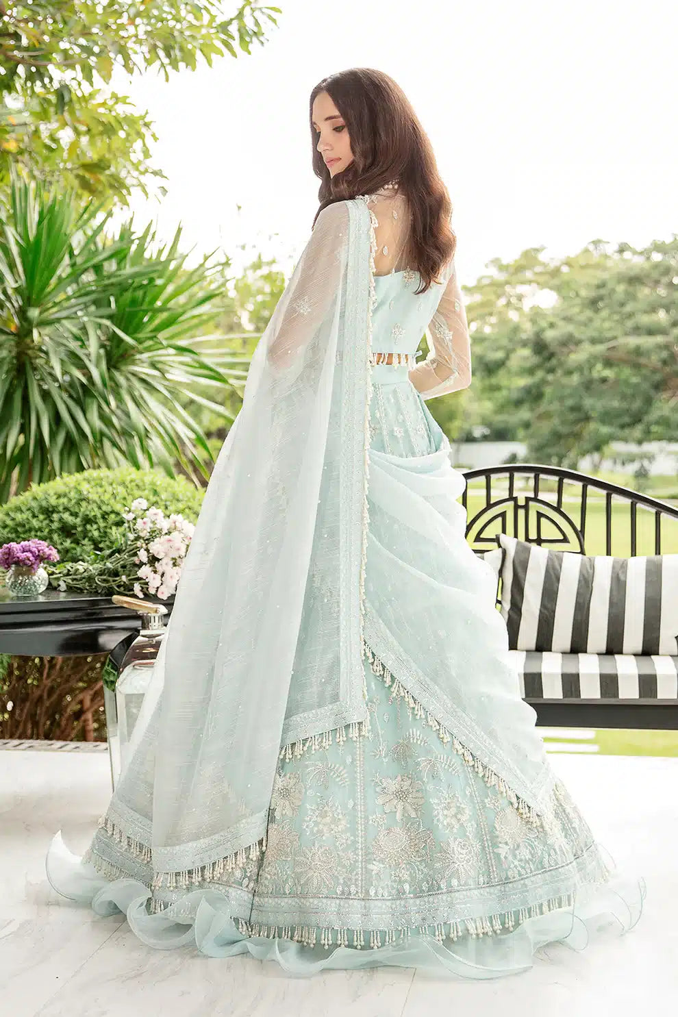 Saad Shaikh | Luminous Formals 23 | Aaila -  Saad Shaikh Formal - Original Designer Dress - House of Maryam