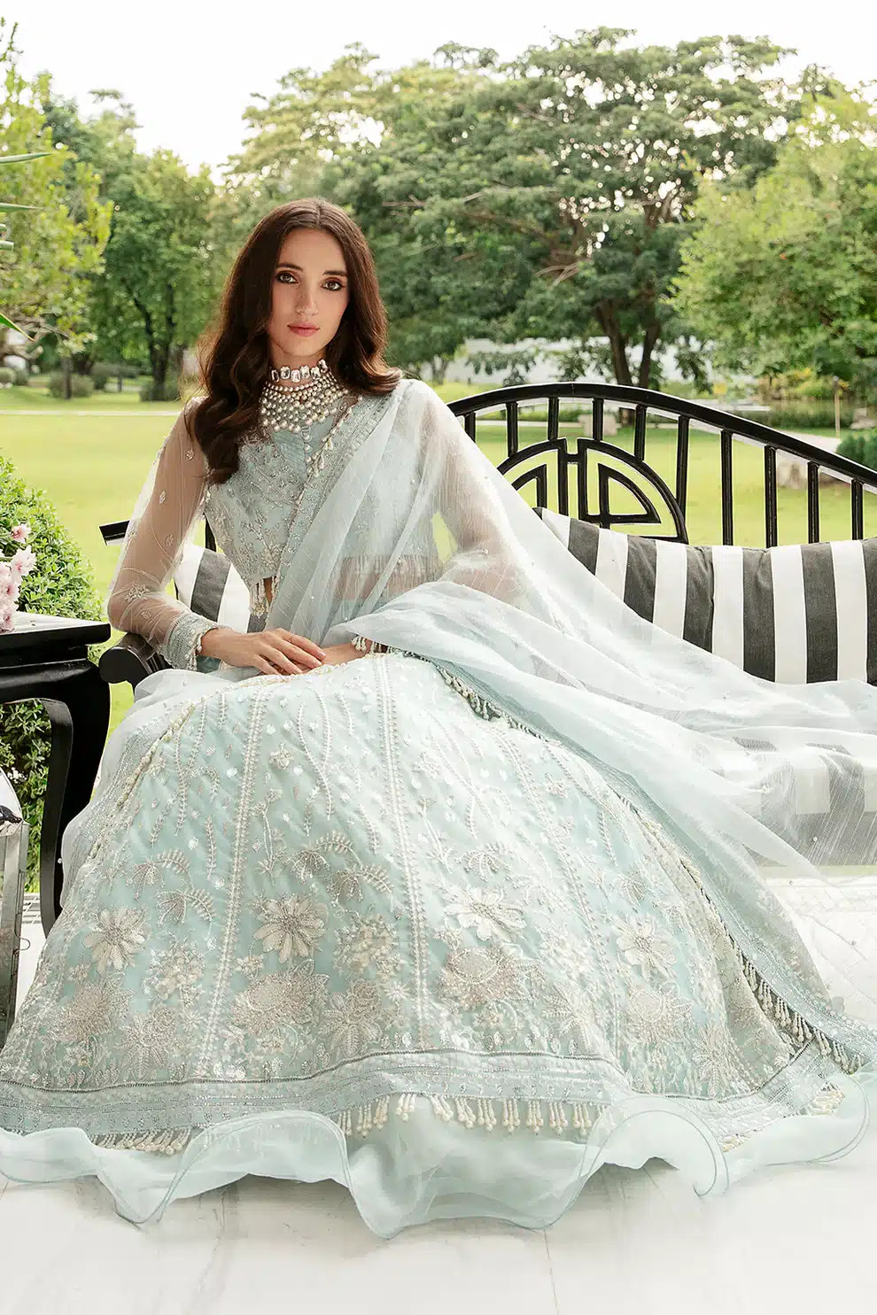 Saad Shaikh | Luminous Formals 23 | Aaila -  Saad Shaikh Formal - Original Designer Dress - House of Maryam