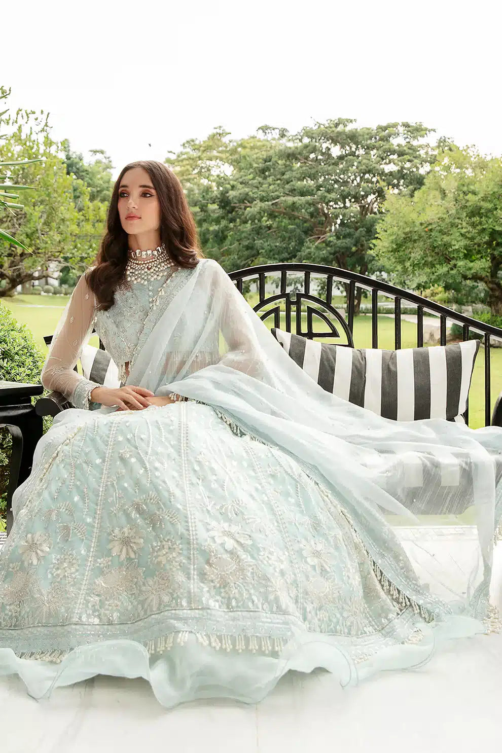 Saad Shaikh | Luminous Formals 23 | Aaila -  Saad Shaikh Formal - Original Designer Dress - House of Maryam