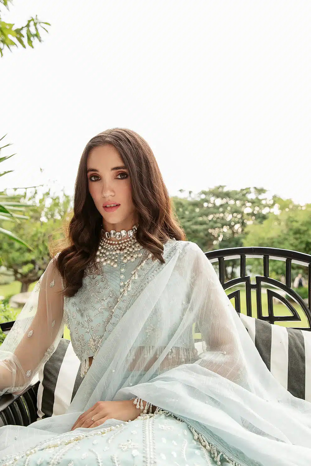 Saad Shaikh | Luminous Formals 23 | Aaila -  Saad Shaikh Formal - Original Designer Dress - House of Maryam