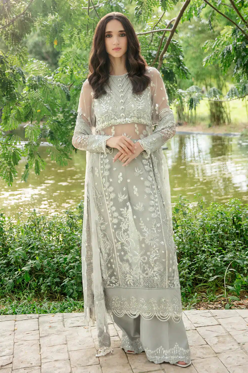 Saad Shaikh | Luminous Formals 23 | Ilana -  Saad Sheikh Formal - Original Designer Dress - House of Maryam