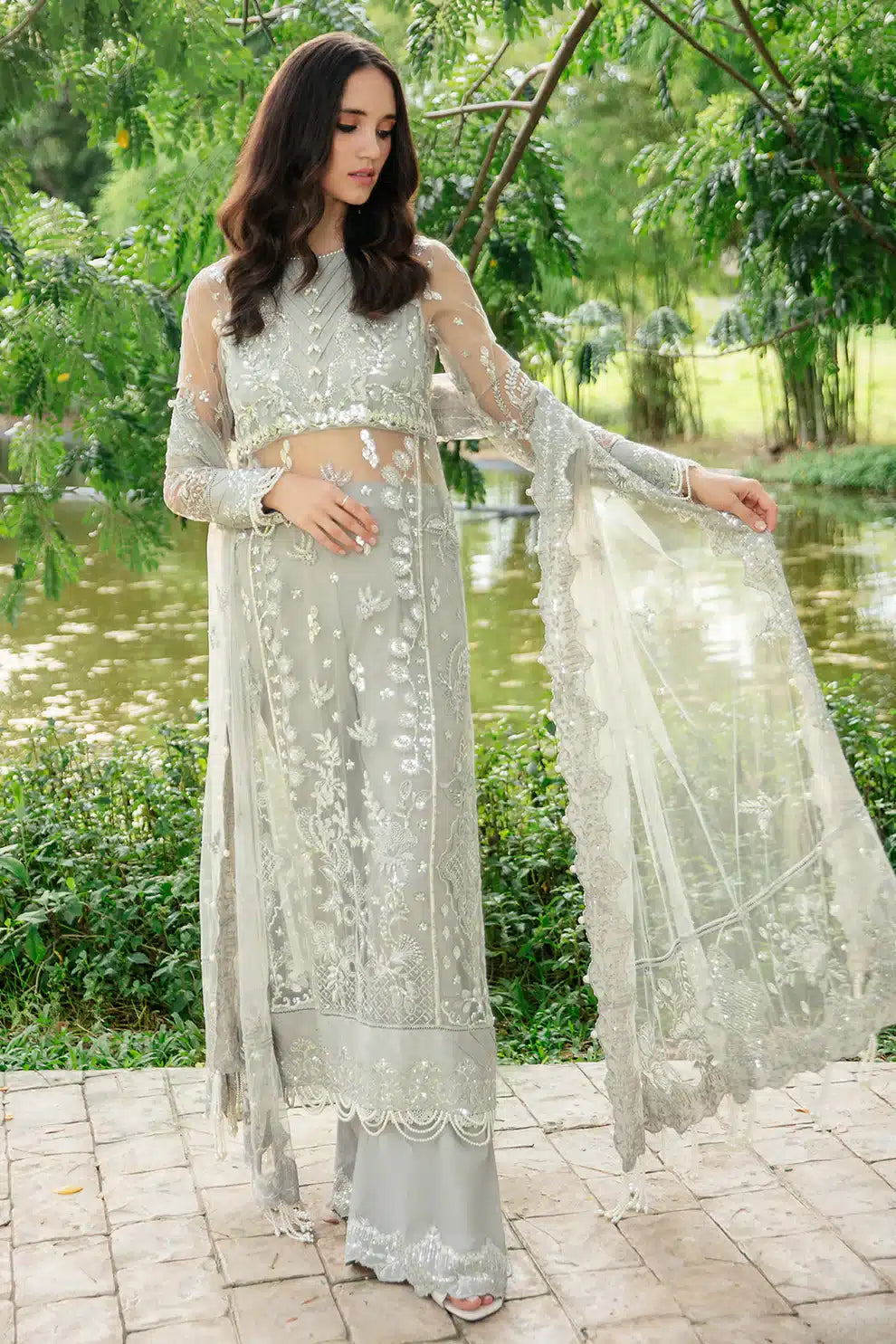 Saad Shaikh | Luminous Formals 23 | Ilana by Designer Saad Sheikh - House of Maryam - Pakistani Designer Ethnic Wear in {{ shop.shopifyCountryName }}