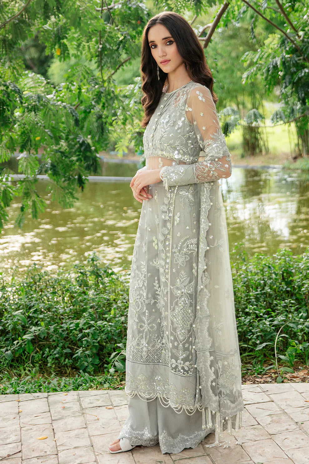 Saad Shaikh | Luminous Formals 23 | Ilana by Saad Sheikh - House of Maryam