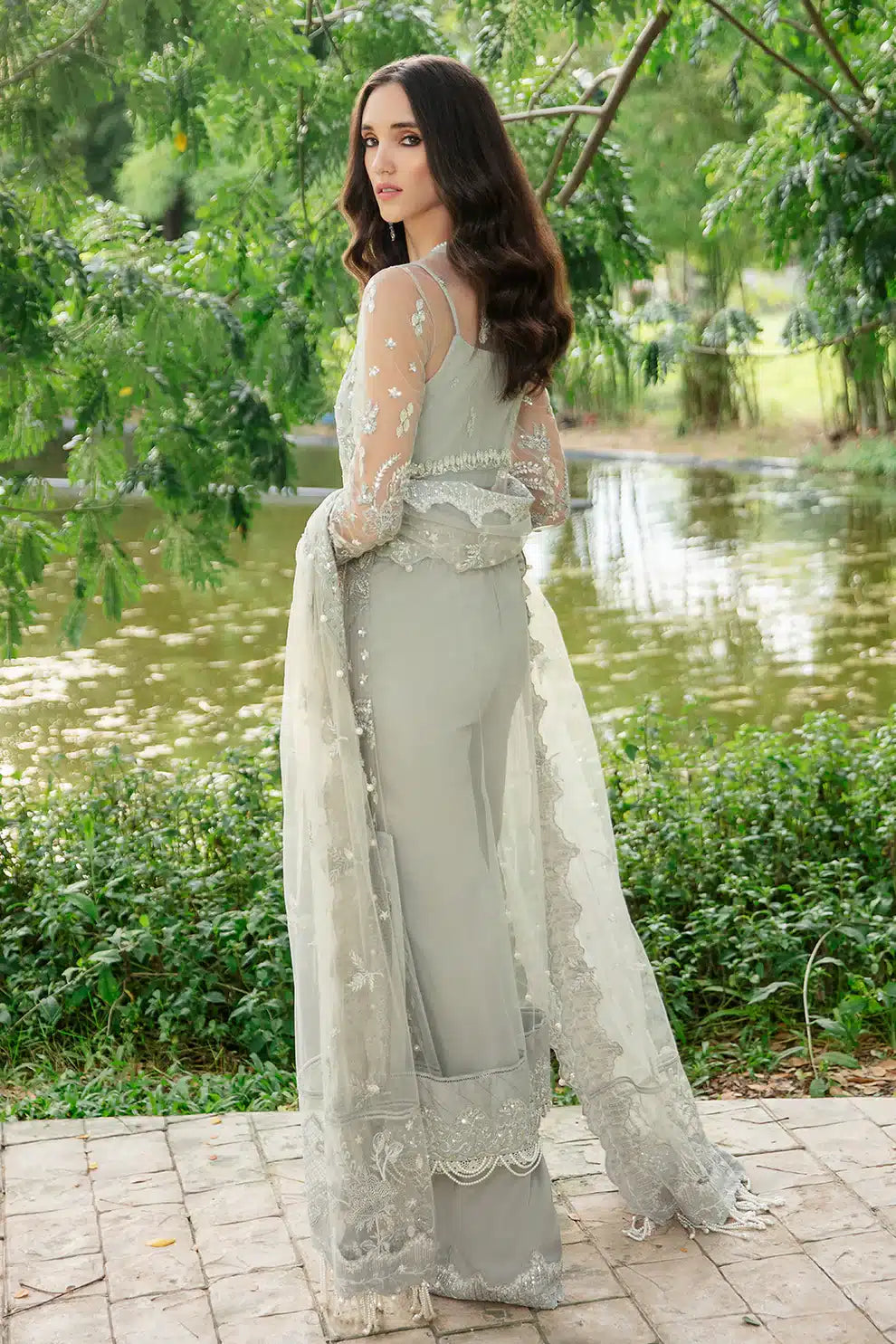 Saad Shaikh | Luminous Formals 23 | Ilana -  Saad Sheikh Formal - Original Designer Dress - House of Maryam