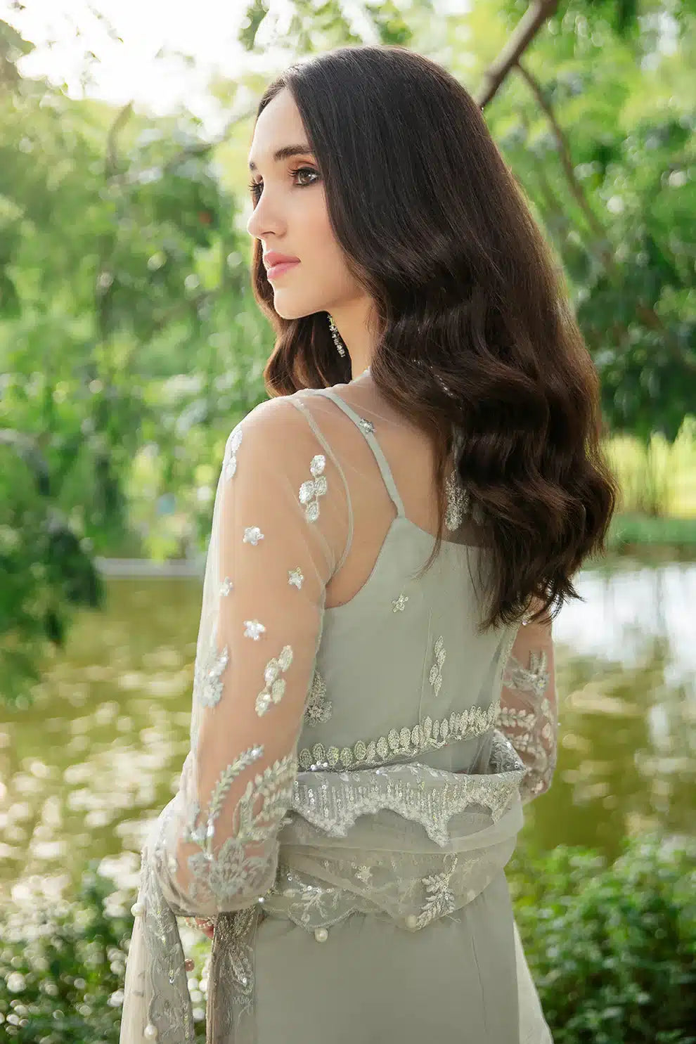 Saad Shaikh | Luminous Formals 23 | Ilana -  Saad Sheikh Formal - Original Designer Dress - House of Maryam