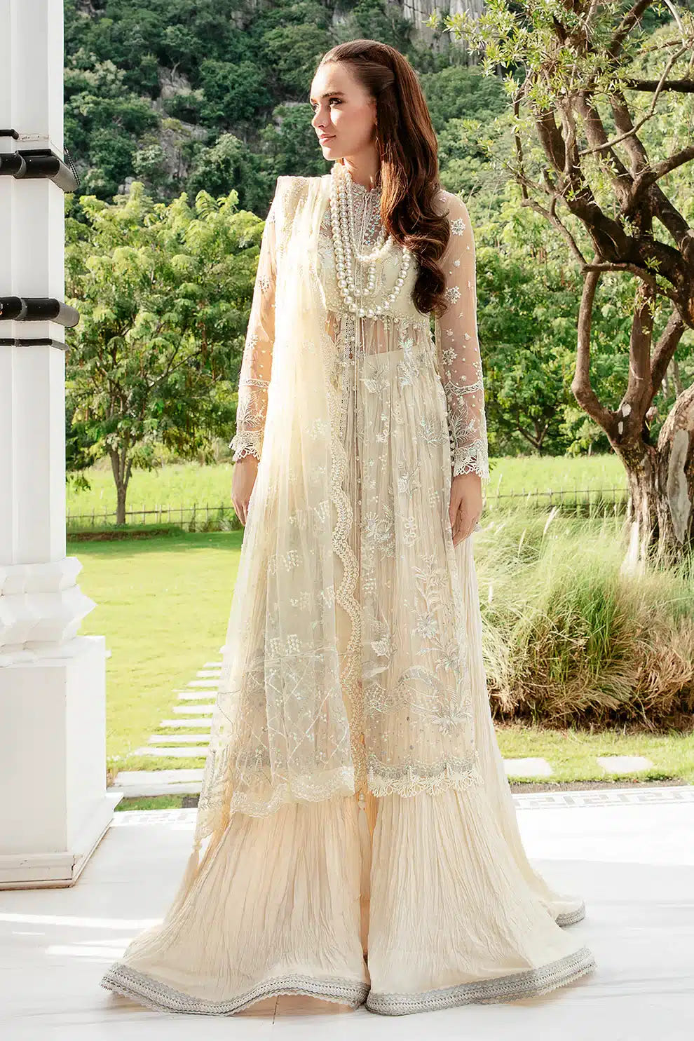 Saad Shaikh | Luminous Formals 23 | OAI -  Saad Shaikh Formal - Original Designer Dress - House of Maryam
