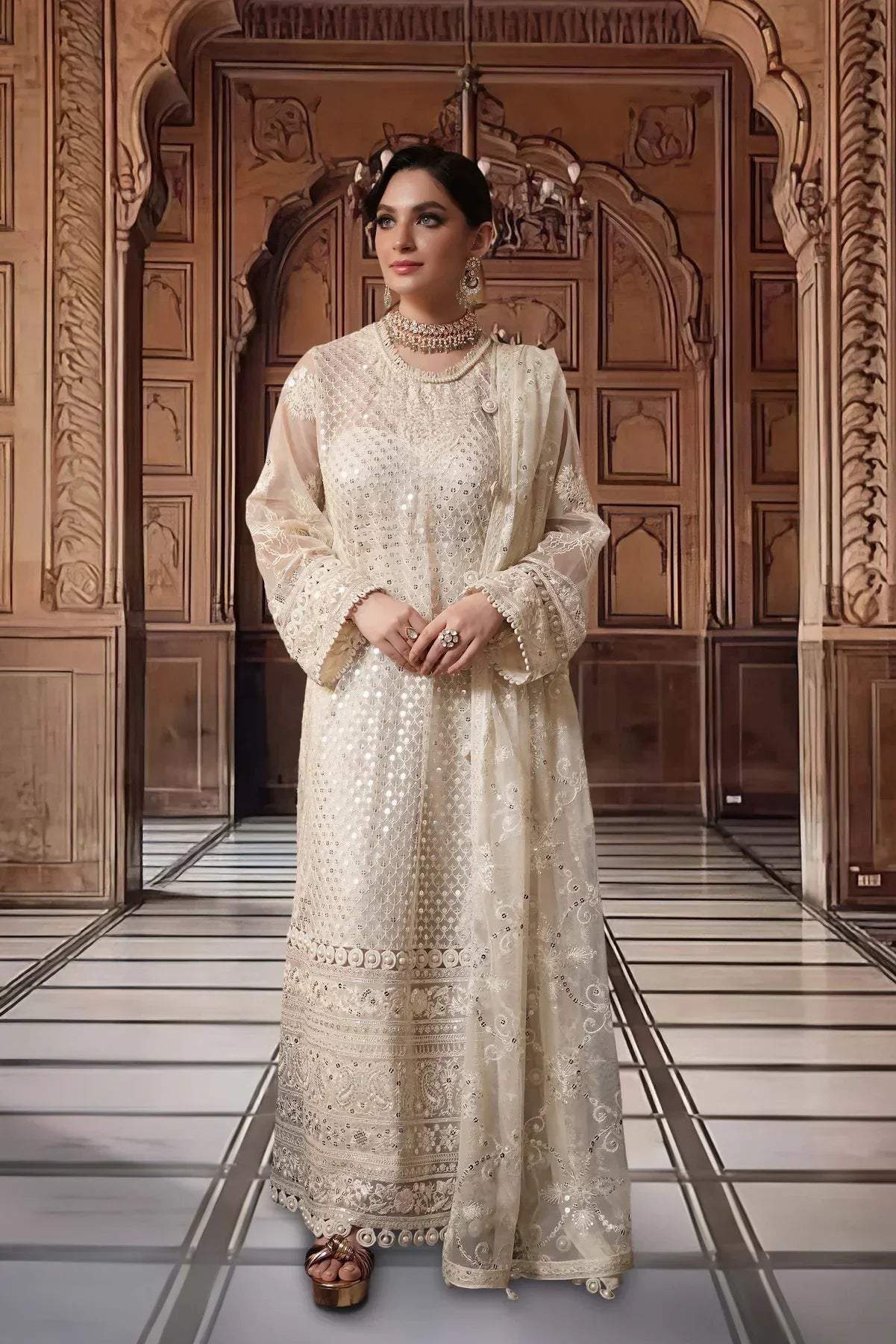 Sable Vogue | Festive Collection | FC-02 by Designer Sable Vogue - House of Maryam - Pakistani Designer Ethnic Wear in {{ shop.shopifyCountryName }}