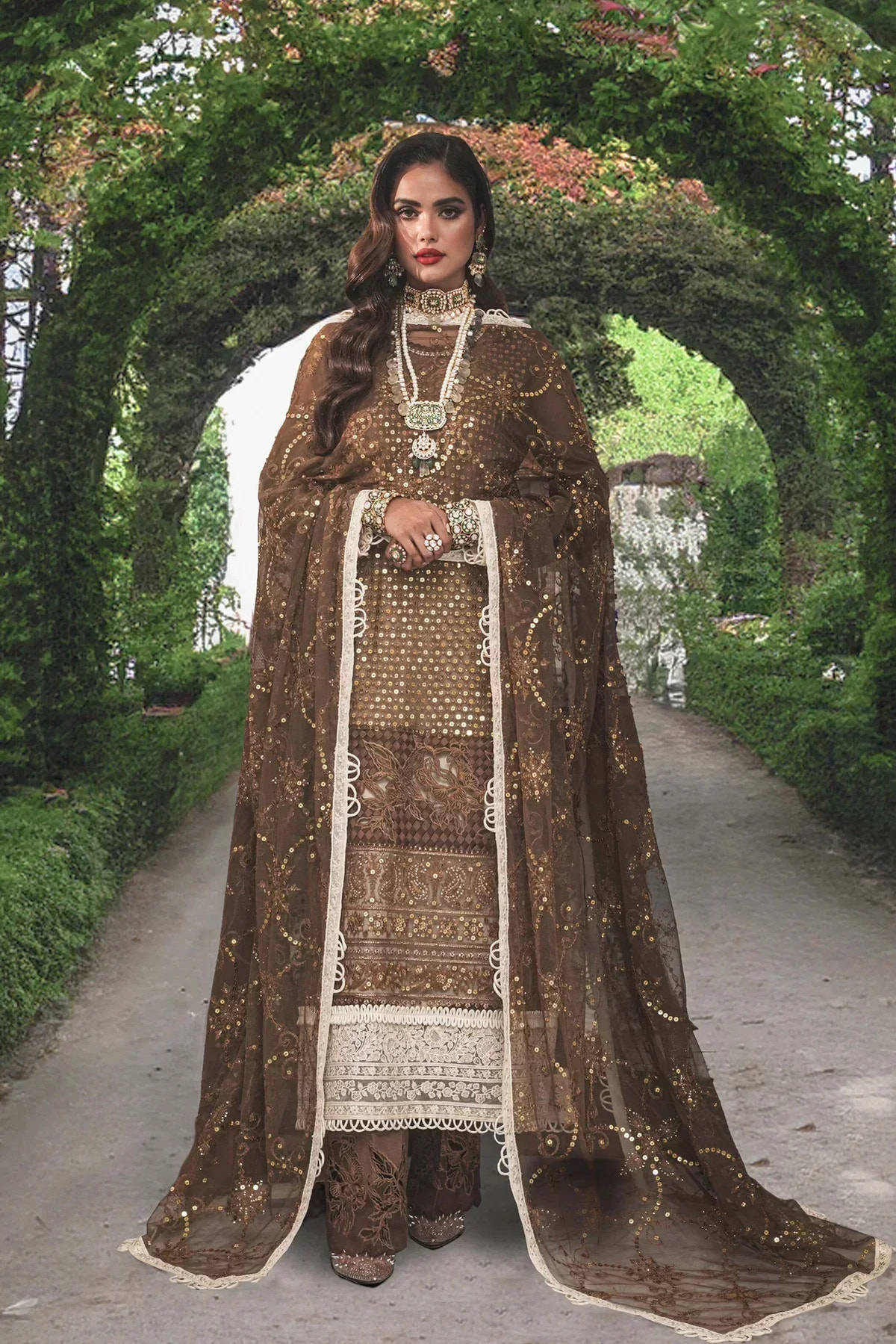 Sable Vogue | Festive Collection | FC-03 -  Sable Vogue Luxury - Original Designer Dress - House of Maryam