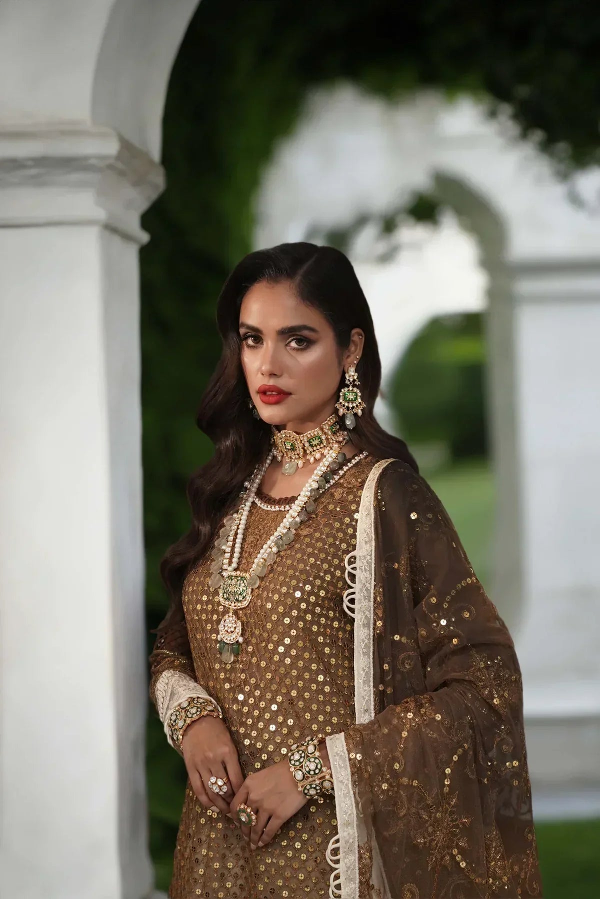Sable Vogue | Festive Collection | FC-03 -  Sable Vogue Luxury - Original Designer Dress - House of Maryam