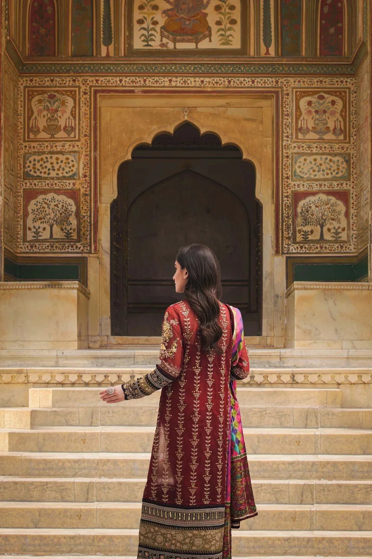 Sable Vogue | Festive Collection | FC-04 -  Sable Vogue Luxury - Original Designer Dress - House of Maryam
