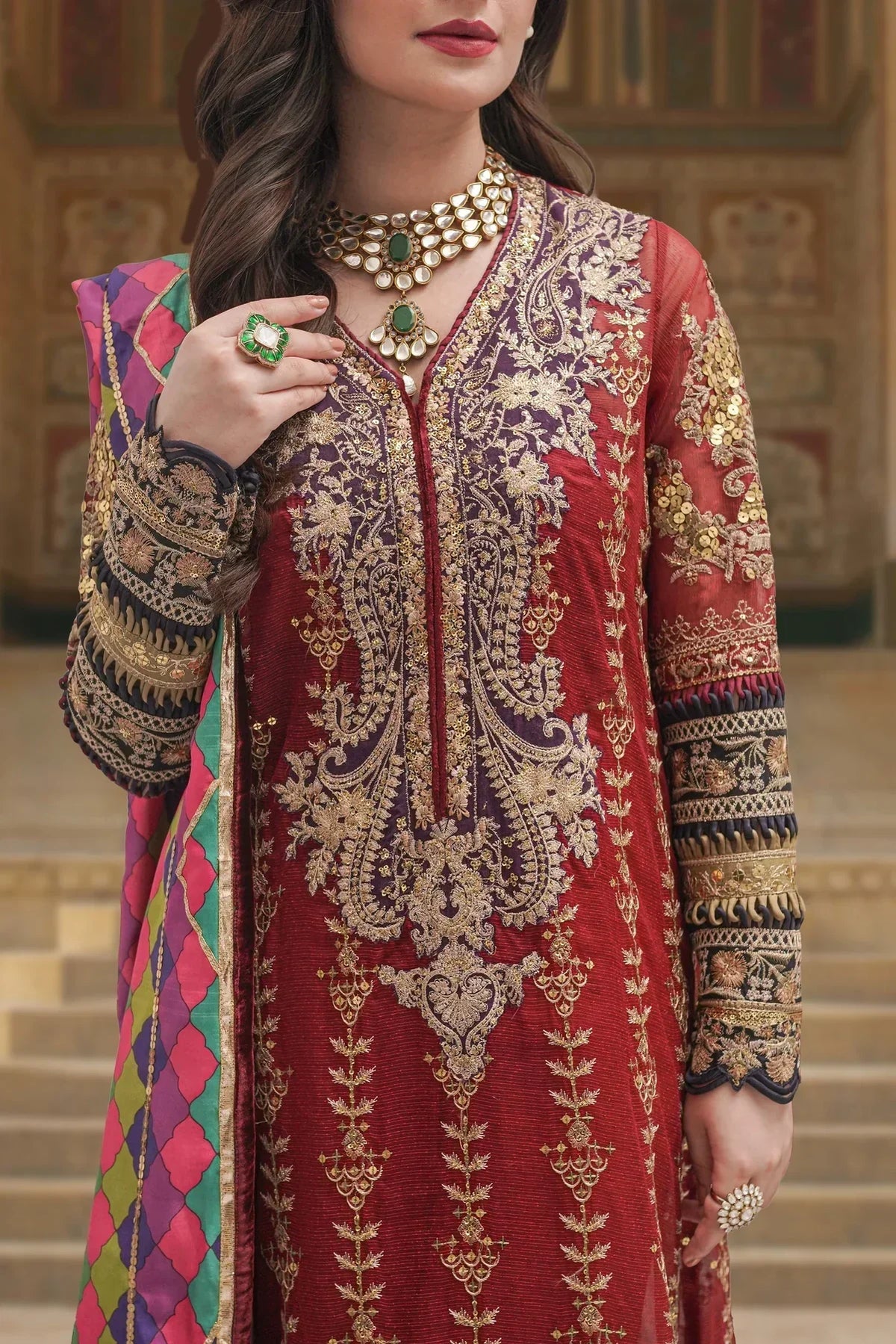Sable Vogue | Festive Collection | FC-04 -  Sable Vogue Luxury - Original Designer Dress - House of Maryam