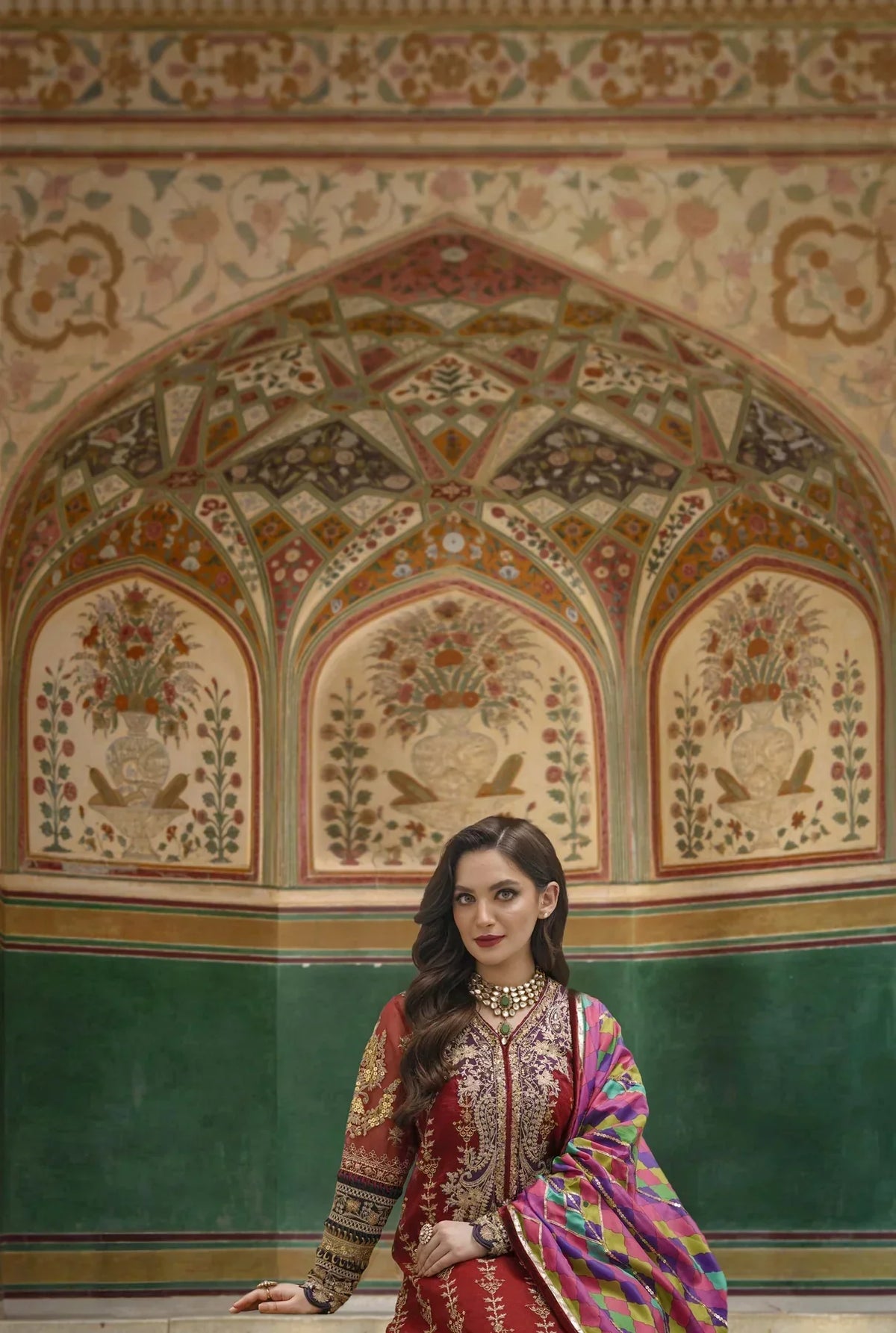 Sable Vogue | Festive Collection | FC-04 -  Sable Vogue Luxury - Original Designer Dress - House of Maryam