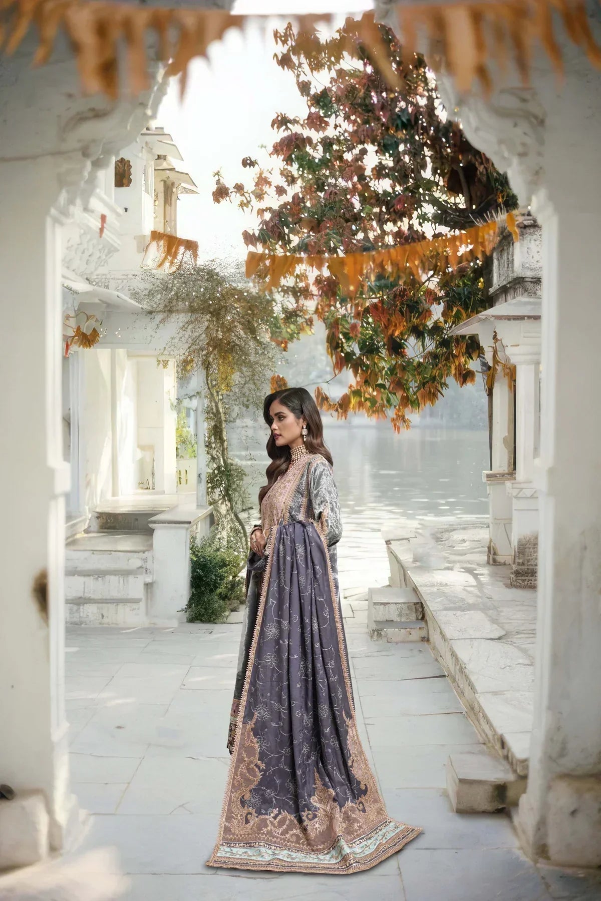 Sable Vogue | Festive Collection | FC-05 -  Sable Vogue Luxury - Original Designer Dress - House of Maryam