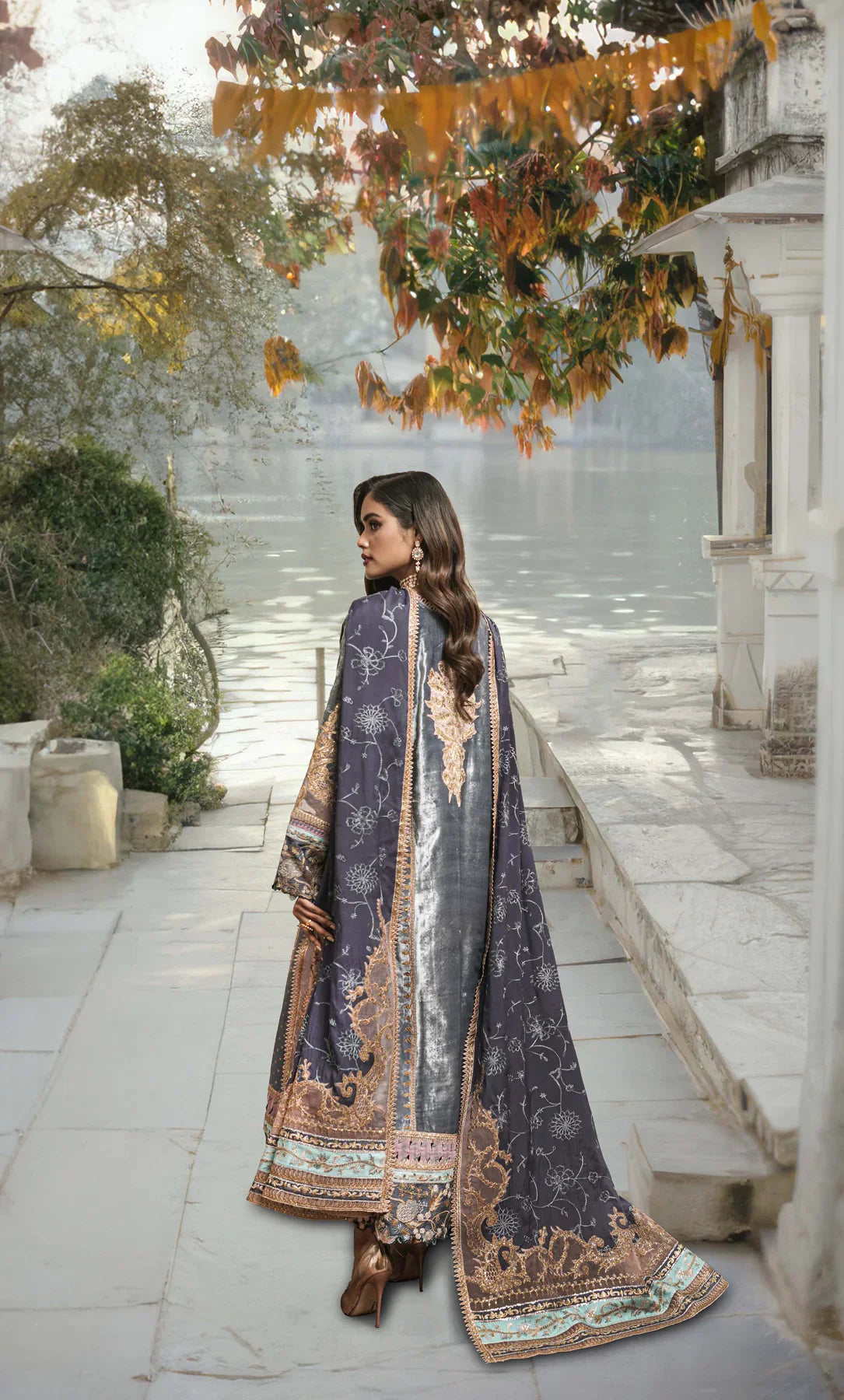 Sable Vogue | Festive Collection | FC-05 -  Sable Vogue Luxury - Original Designer Dress - House of Maryam