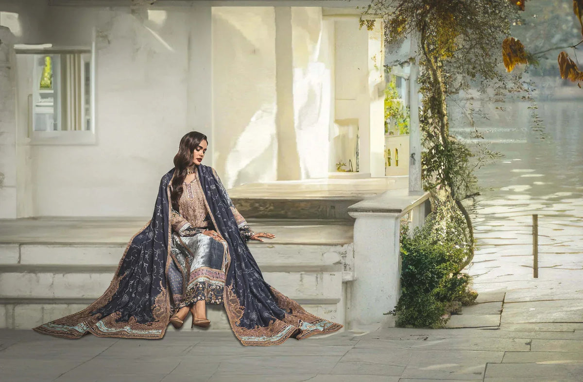 Sable Vogue | Festive Collection | FC-05 -  Sable Vogue Luxury - Original Designer Dress - House of Maryam