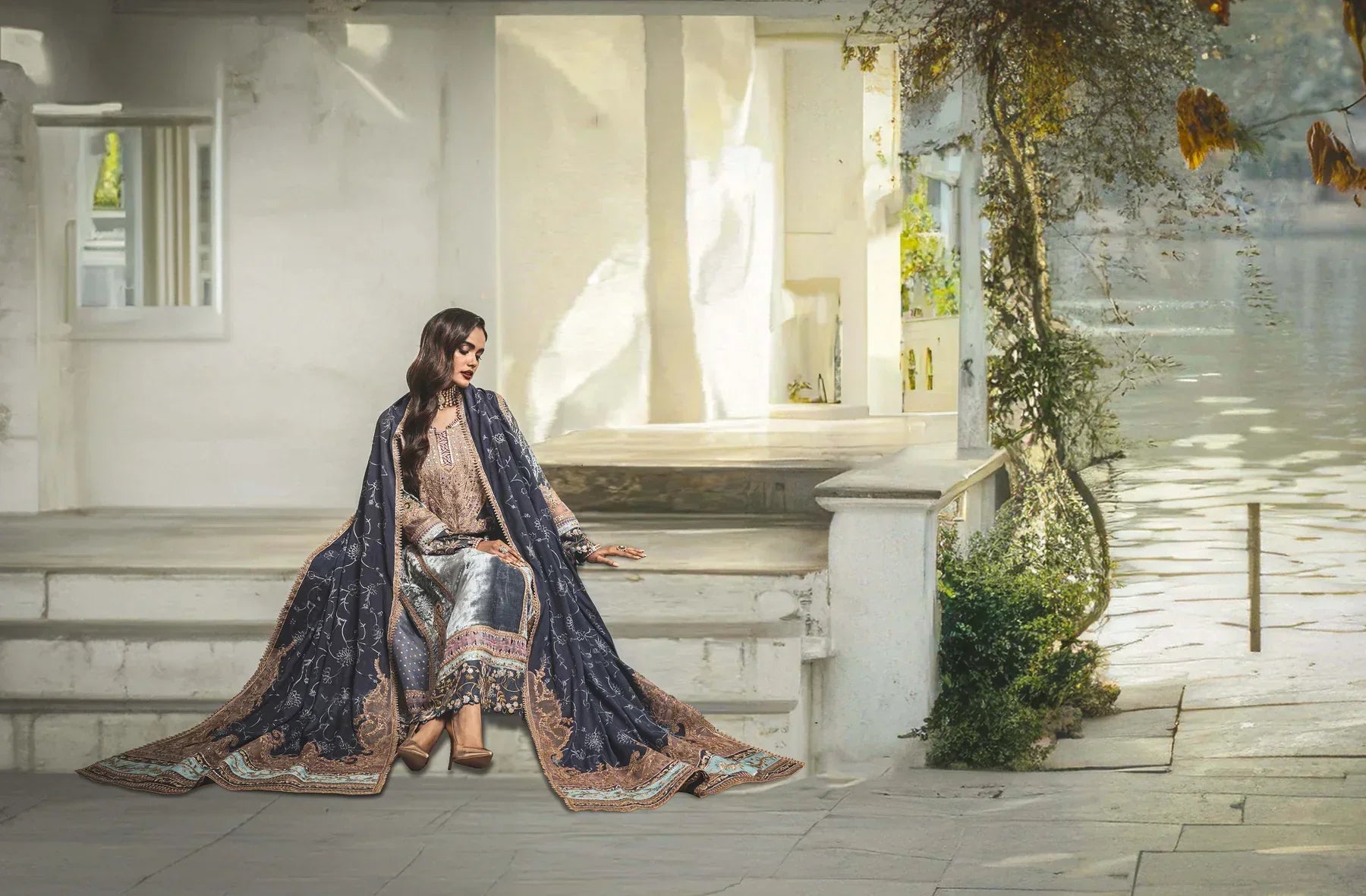 Sable Vogue | Festive Collection | FC-05 -  Sable Vogue Luxury -  House of Maryam