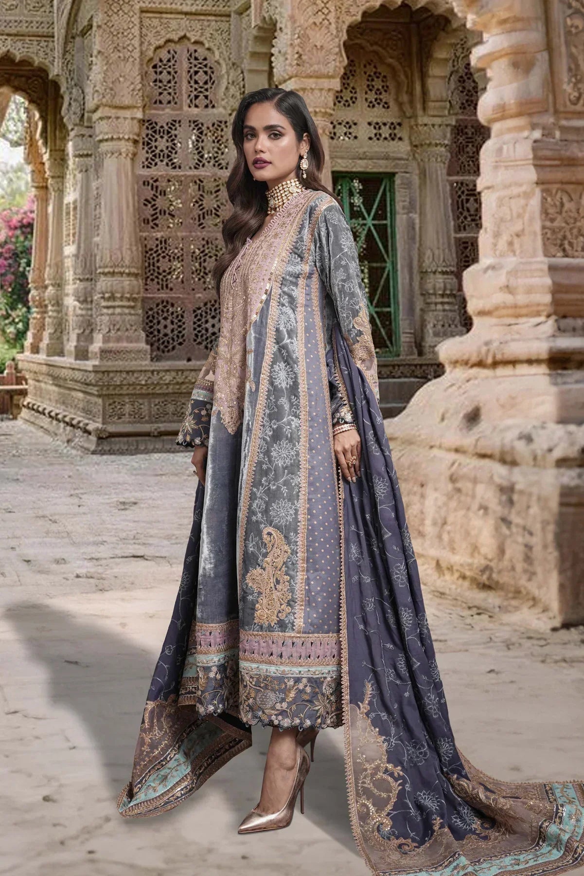 Sable Vogue | Festive Collection | FC-05 -  Sable Vogue Luxury -  House of Maryam