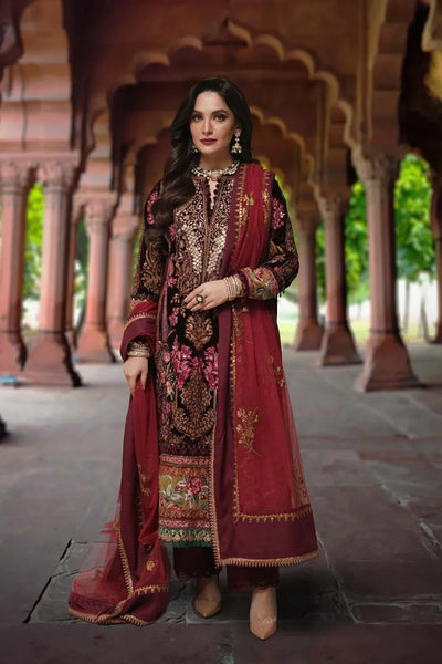 Sable Vogue | Festive Collection | FC-06 -  Sable Vogue Luxury - Original Designer Dress - House of Maryam