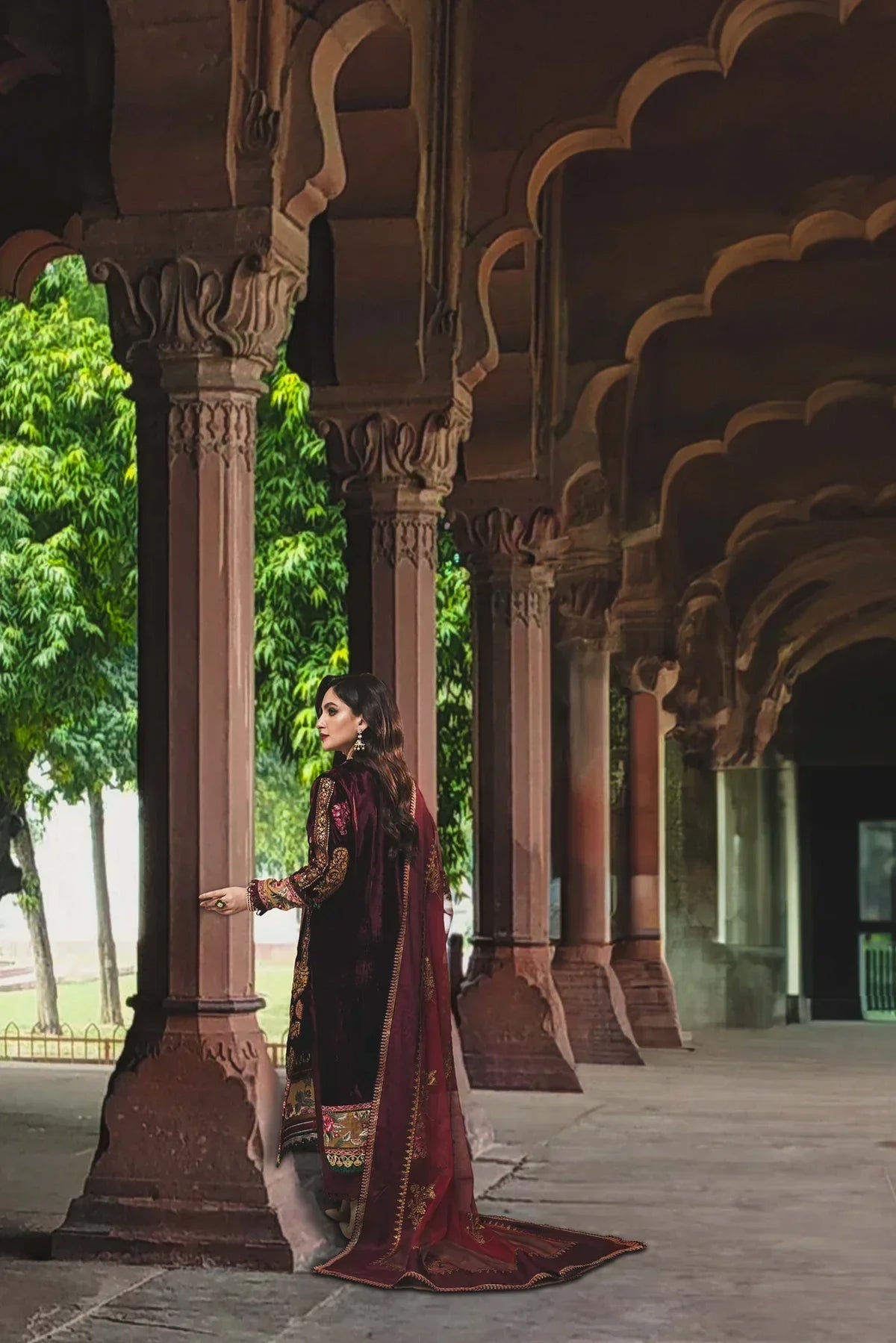Sable Vogue | Festive Collection | FC-06 -  Sable Vogue Luxury - Original Designer Dress - House of Maryam