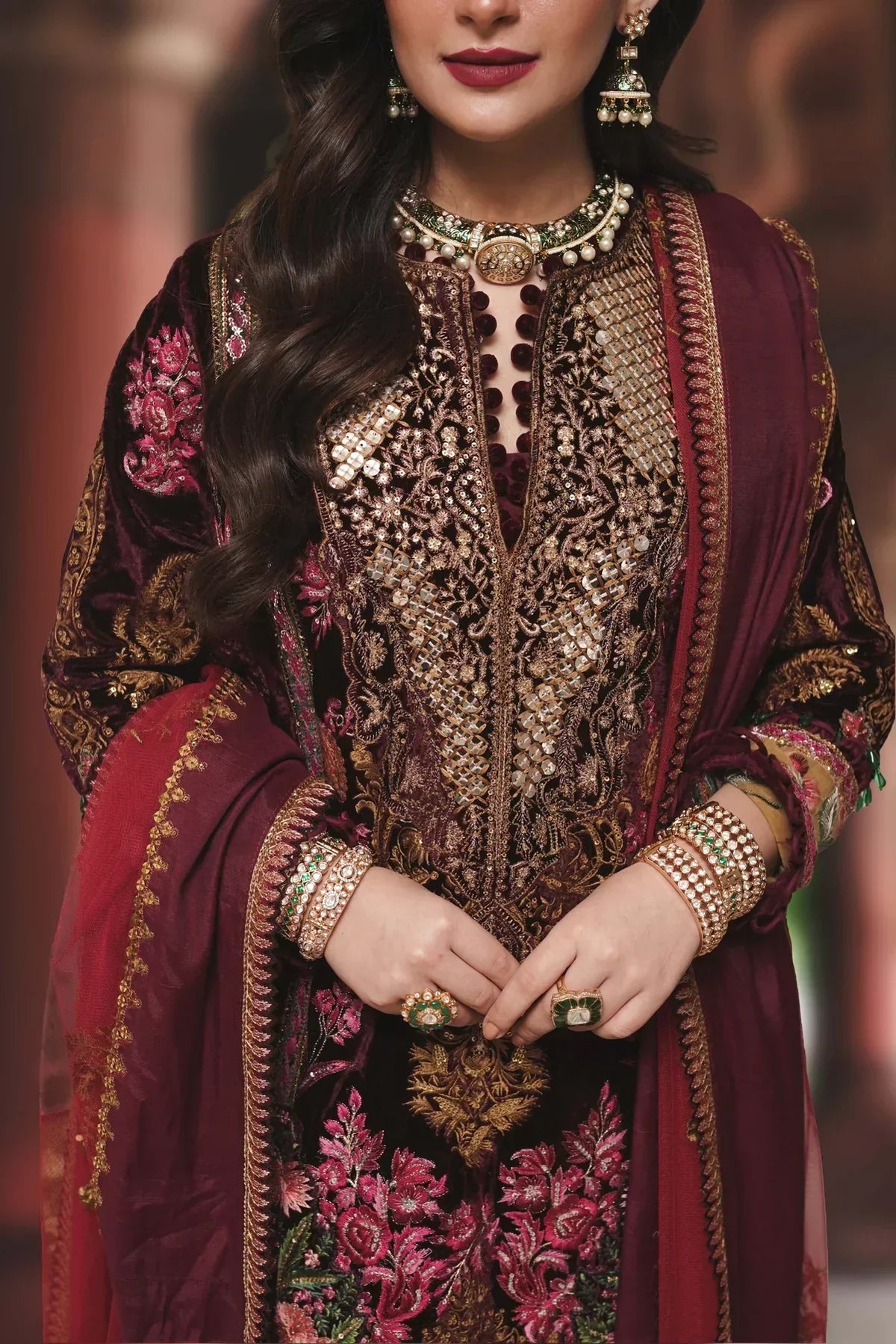 Sable Vogue | Festive Collection | FC-06 -  Sable Vogue Luxury - Original Designer Dress - House of Maryam