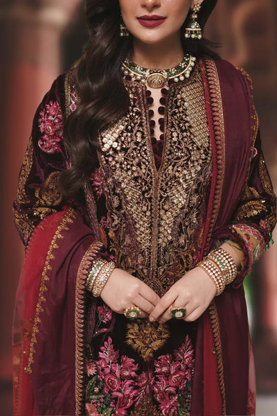 Sable Vogue | Festive Collection | FC-06 -  Sable Vogue Luxury - Original Designer Dress - House of Maryam