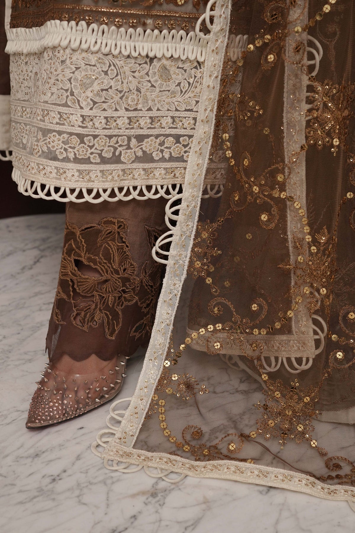 Sable Vogue | Festive Collection | FC-03 -  Sable Vogue Luxury - Original Designer Dress - House of Maryam