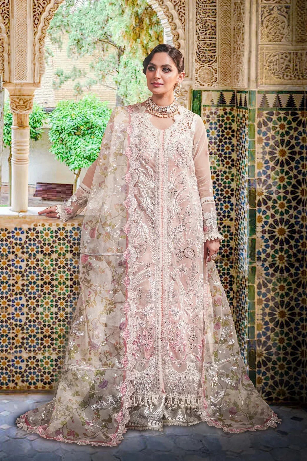 Sable Vogue | Festive Collection | FC-07 -  Sable Vogue Luxury - Original Designer Dress - House of Maryam