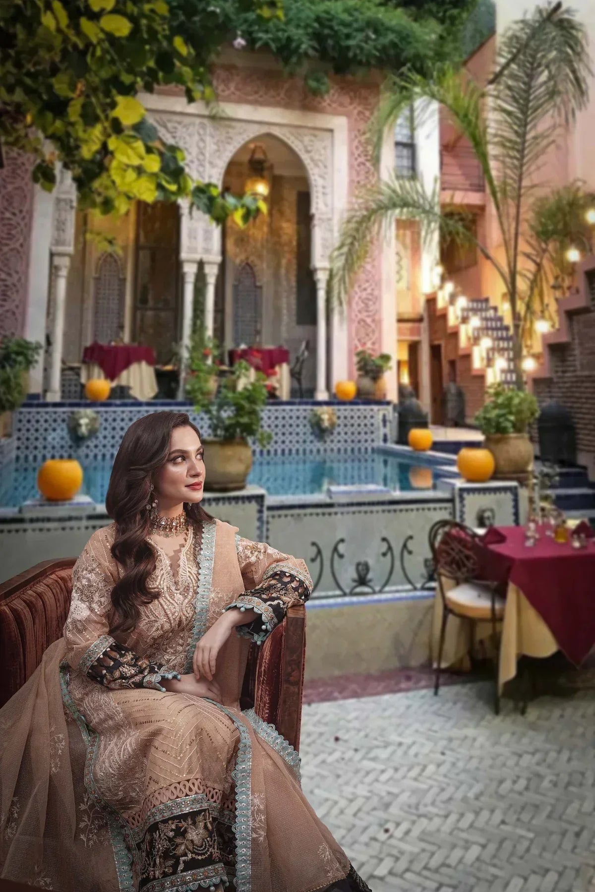 Sable Vogue | Festive Collection | FC-01 -  Sable Vogue Luxury - Original Designer Dress - House of Maryam