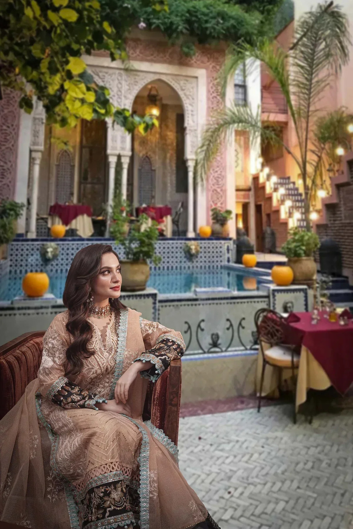 Sable Vogue | Festive Collection | FC-01 -  Sable Vogue Luxury - Original Designer Dress - House of Maryam