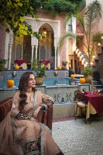 Sable Vogue | Festive Collection | FC-01 -  Sable Vogue Luxury - Original Designer Dress - House of Maryam
