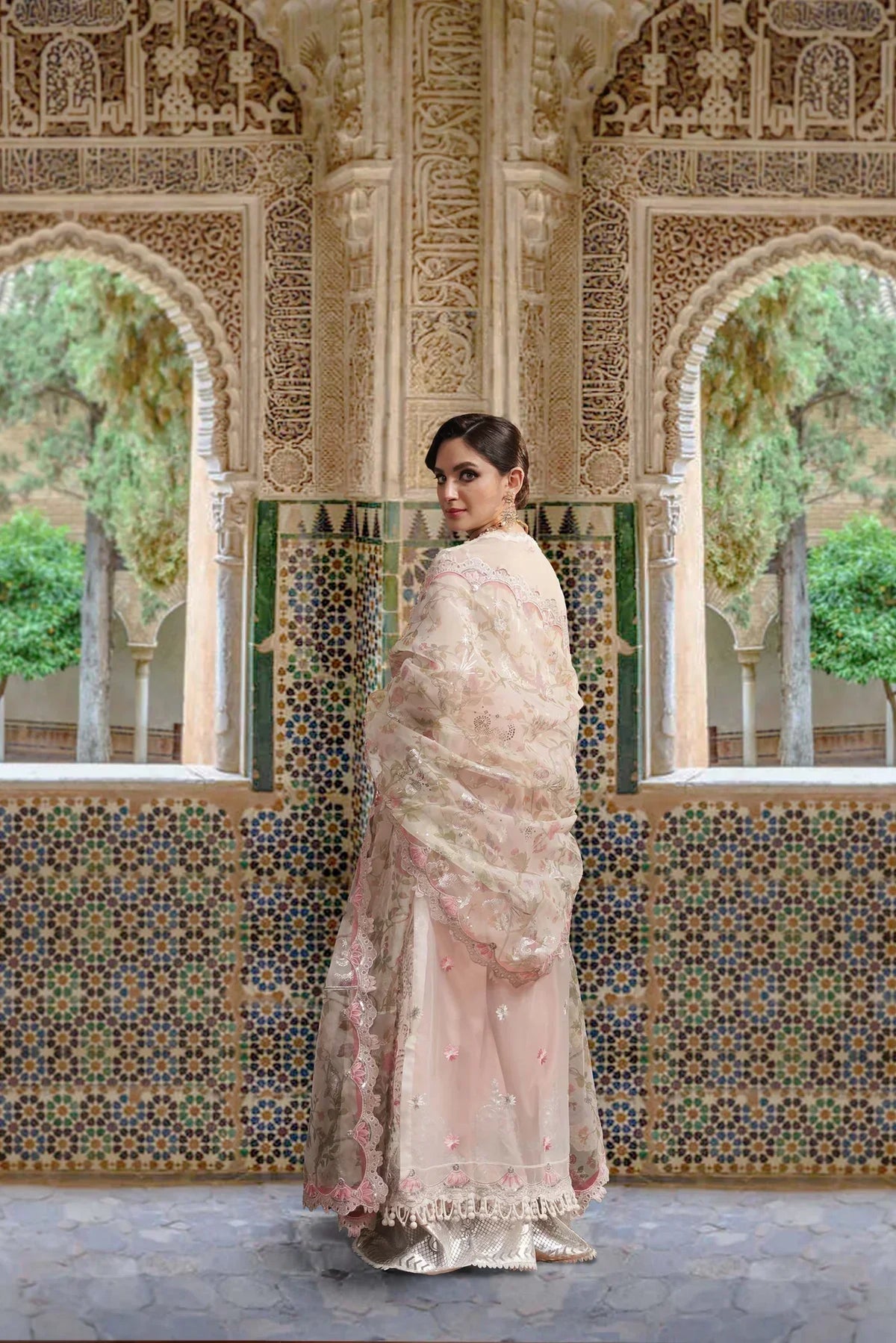Sable Vogue | Festive Collection | FC-07 -  Sable Vogue Luxury - Original Designer Dress - House of Maryam