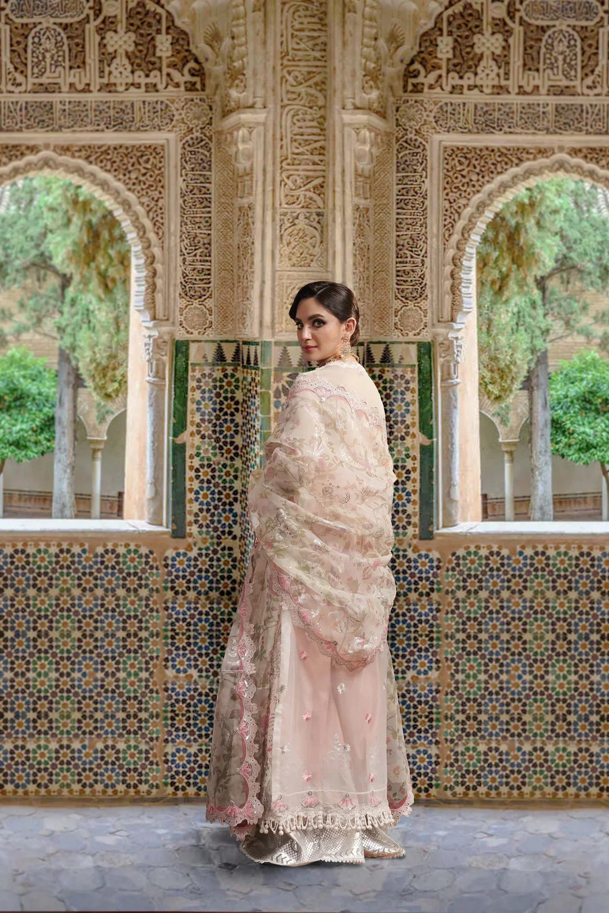 Sable Vogue | Festive Collection | FC-07 -  Sable Vogue Luxury - Original Designer Dress - House of Maryam