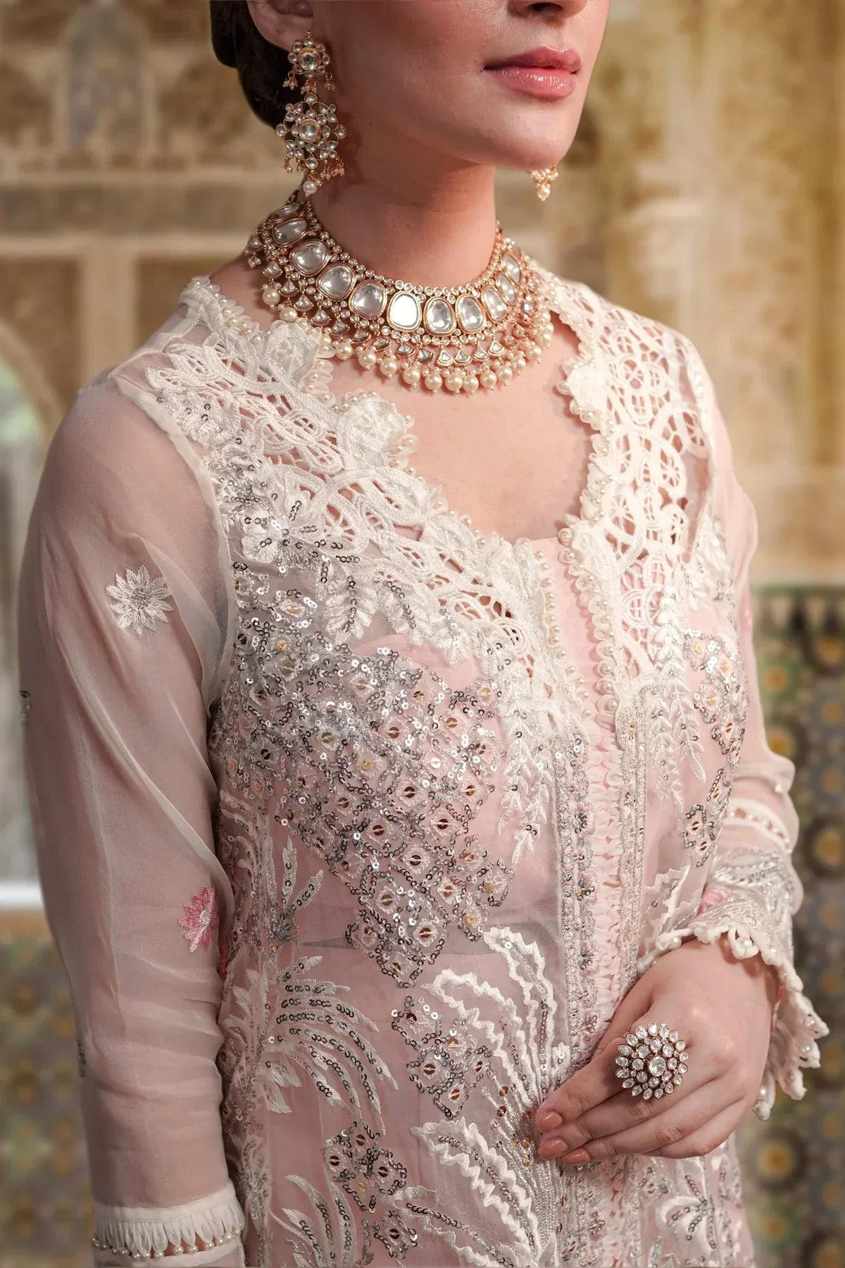 Sable Vogue | Festive Collection | FC-07 -  Sable Vogue Luxury - Original Designer Dress - House of Maryam