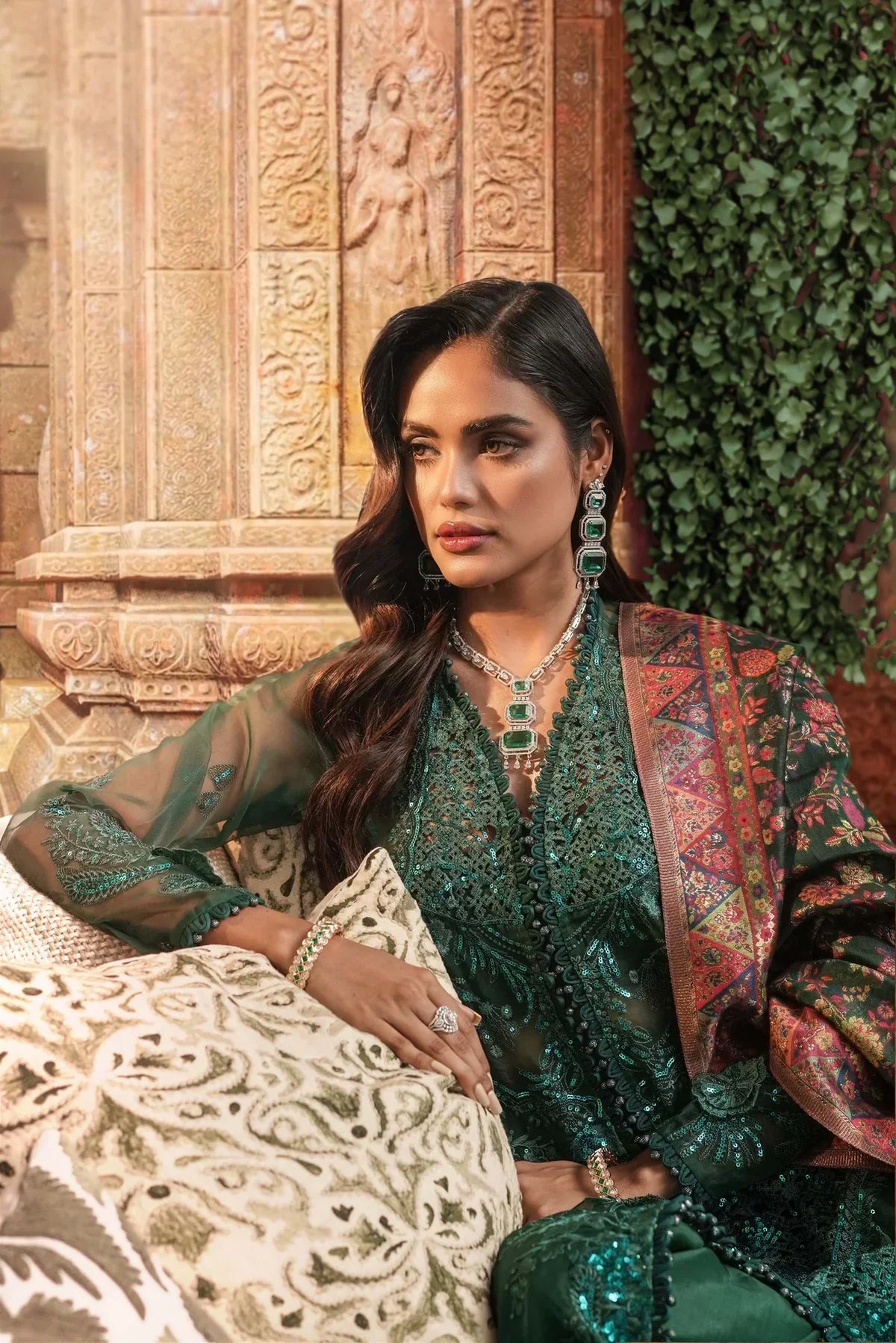 Sable Vogue | Festive Collection | FC-08 -  Sable Vogue Luxury - Original Designer Dress - House of Maryam