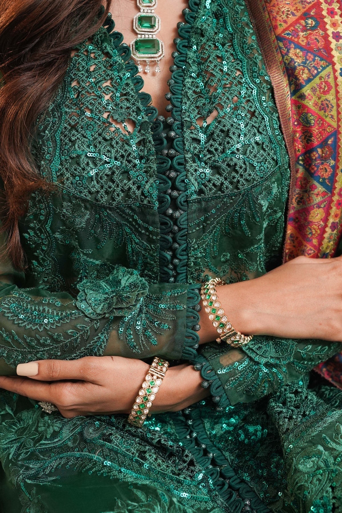 Sable Vogue | Festive Collection | FC-08 -  Sable Vogue Luxury - Original Designer Dress - House of Maryam