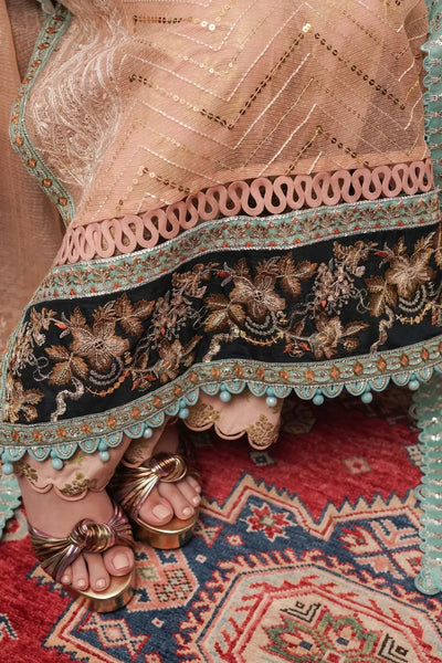 Sable Vogue | Festive Collection | FC-01 -  Sable Vogue Luxury - Original Designer Dress - House of Maryam