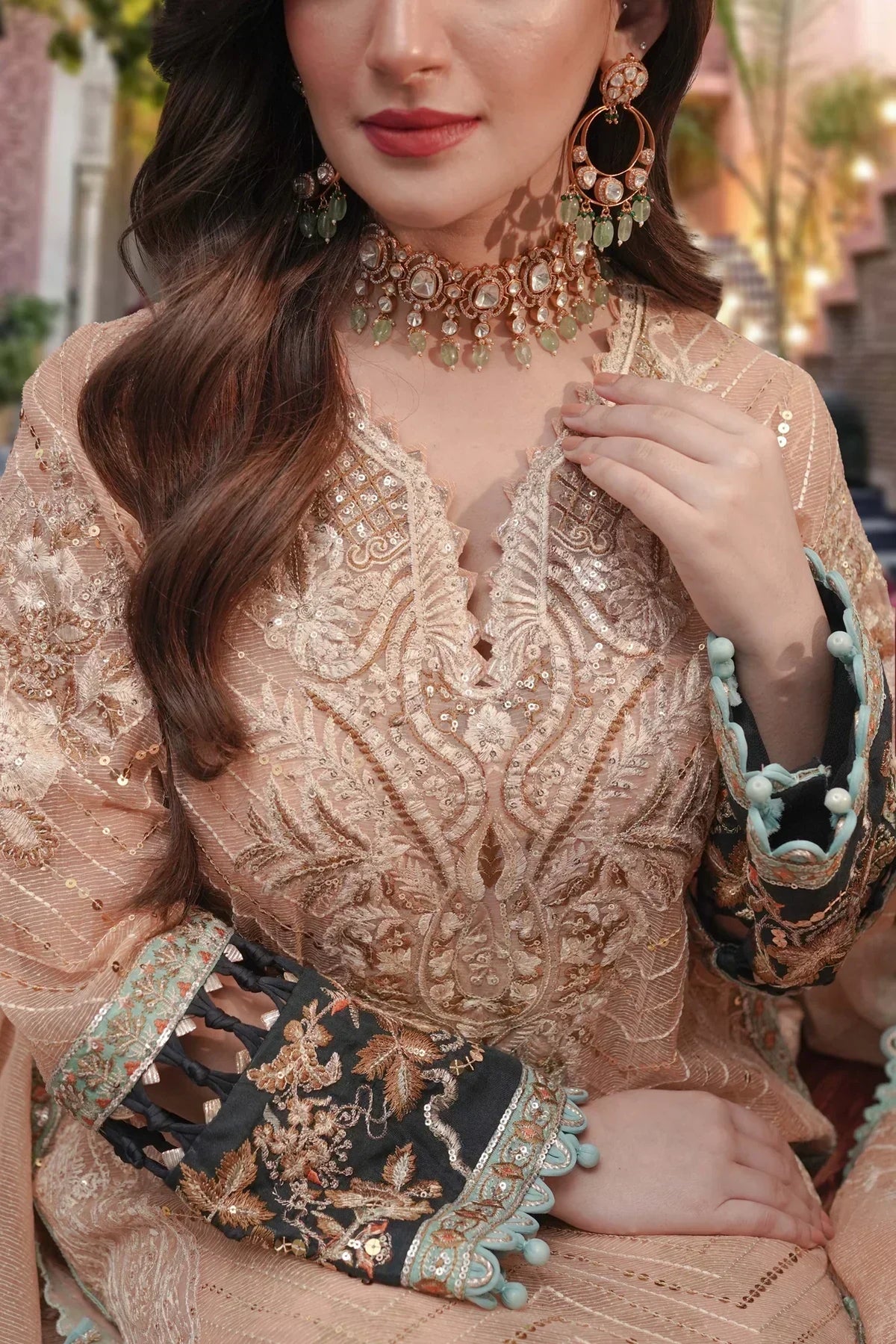 Sable Vogue | Festive Collection | FC-01 -  Sable Vogue Luxury - Original Designer Dress - House of Maryam