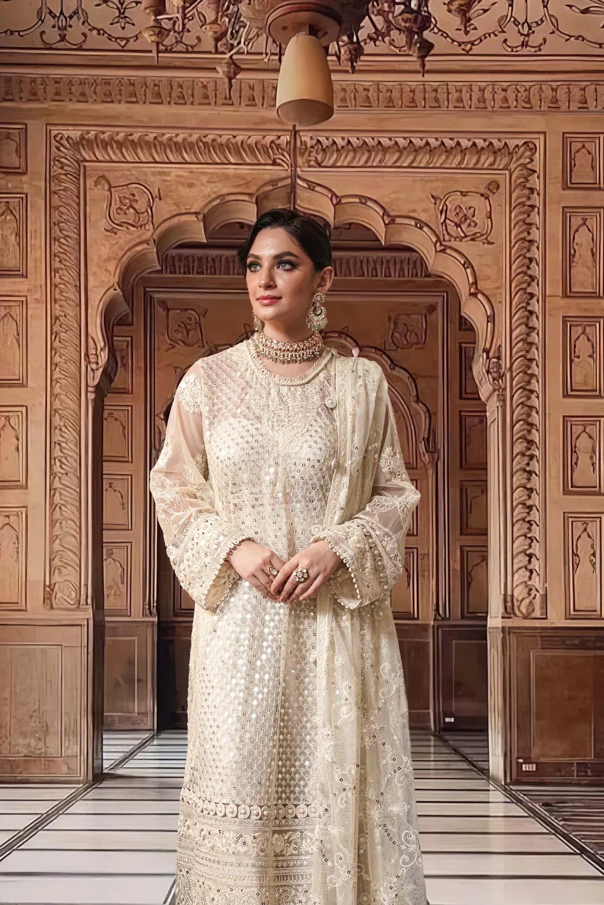 Sable Vogue | Festive Collection | FC-02 -  Sable Vogue Luxury - Original Designer Dress - House of Maryam