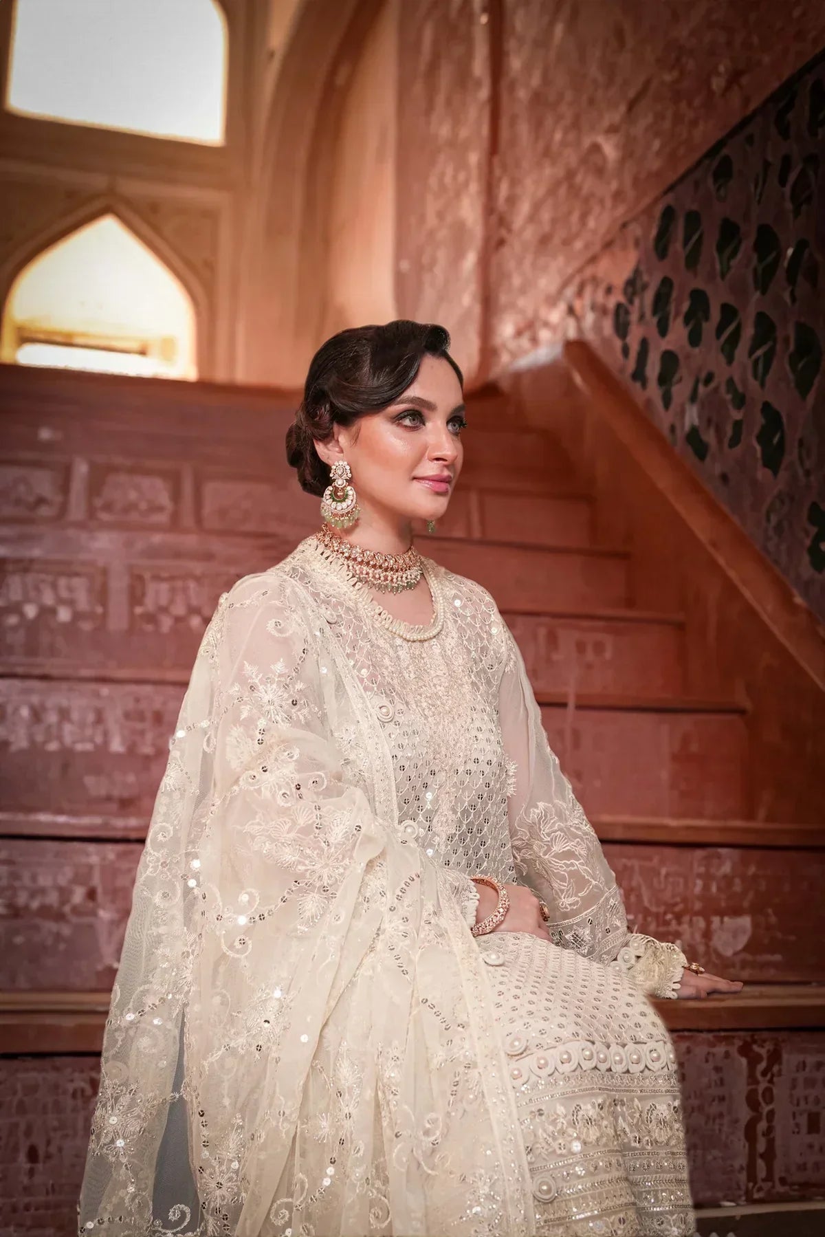 Sable Vogue | Festive Collection | FC-02 -  Sable Vogue Luxury - Original Designer Dress - House of Maryam